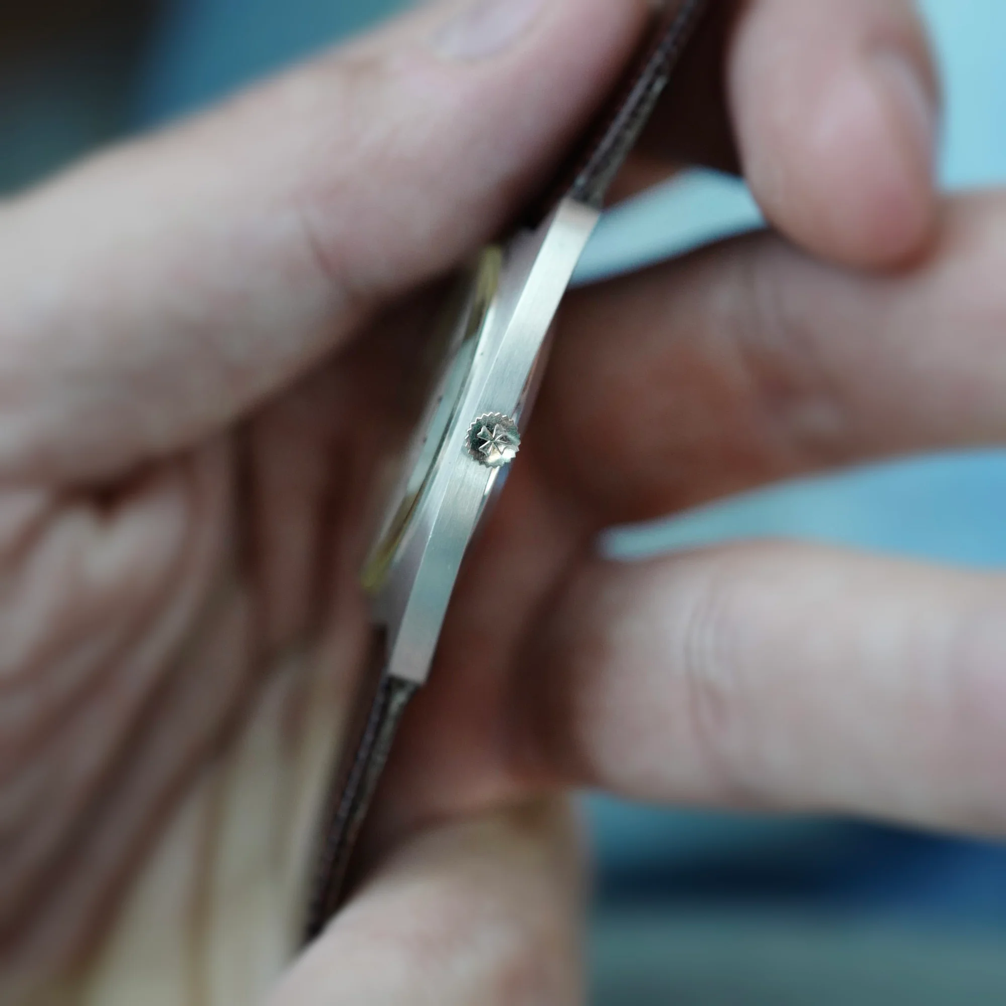 Vacheron Constantin White Gold Ultra-Thin Automatic Ref. 7595 - Image 7