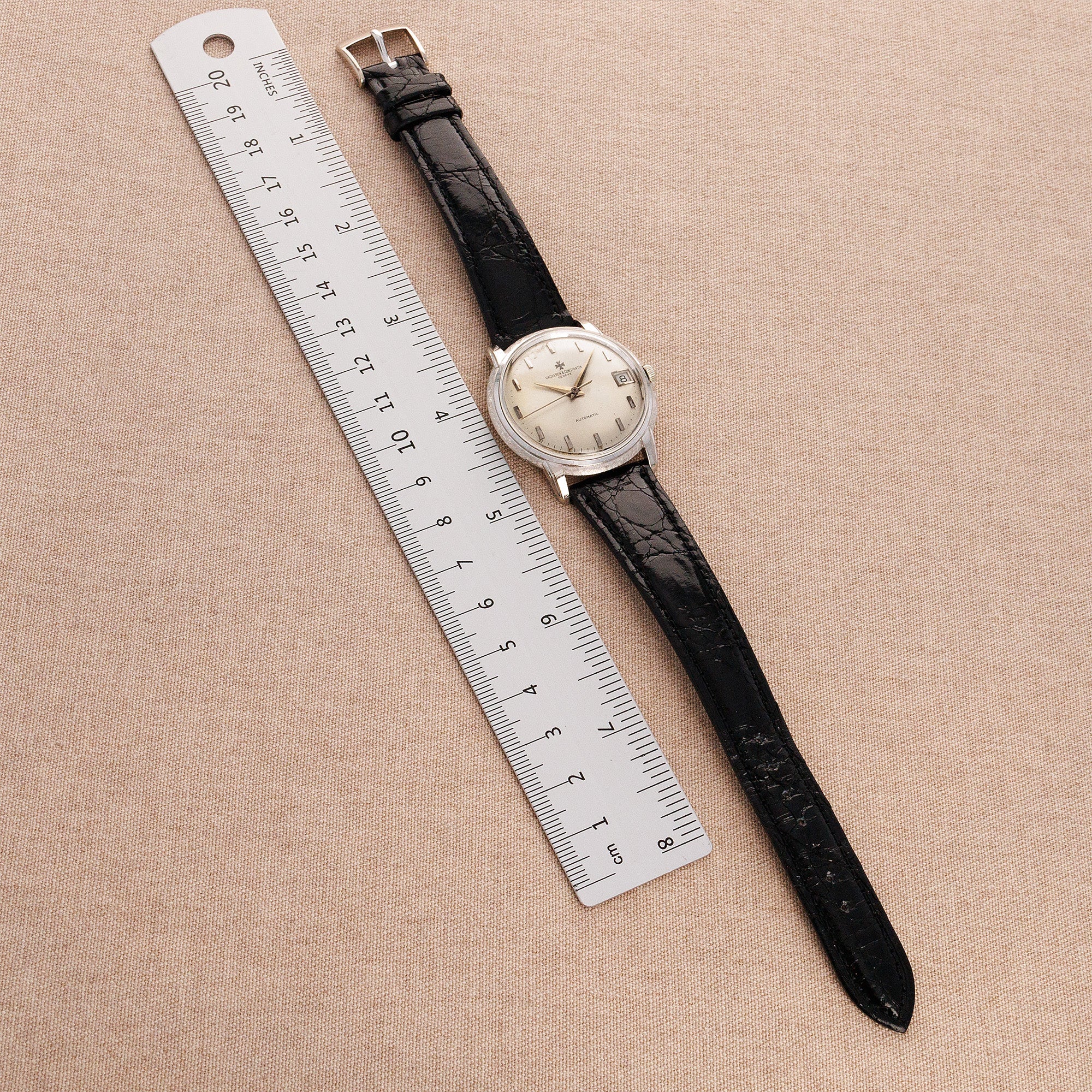 Vacheron Constantin White Gold Vintage Automatic Watch - Image 3