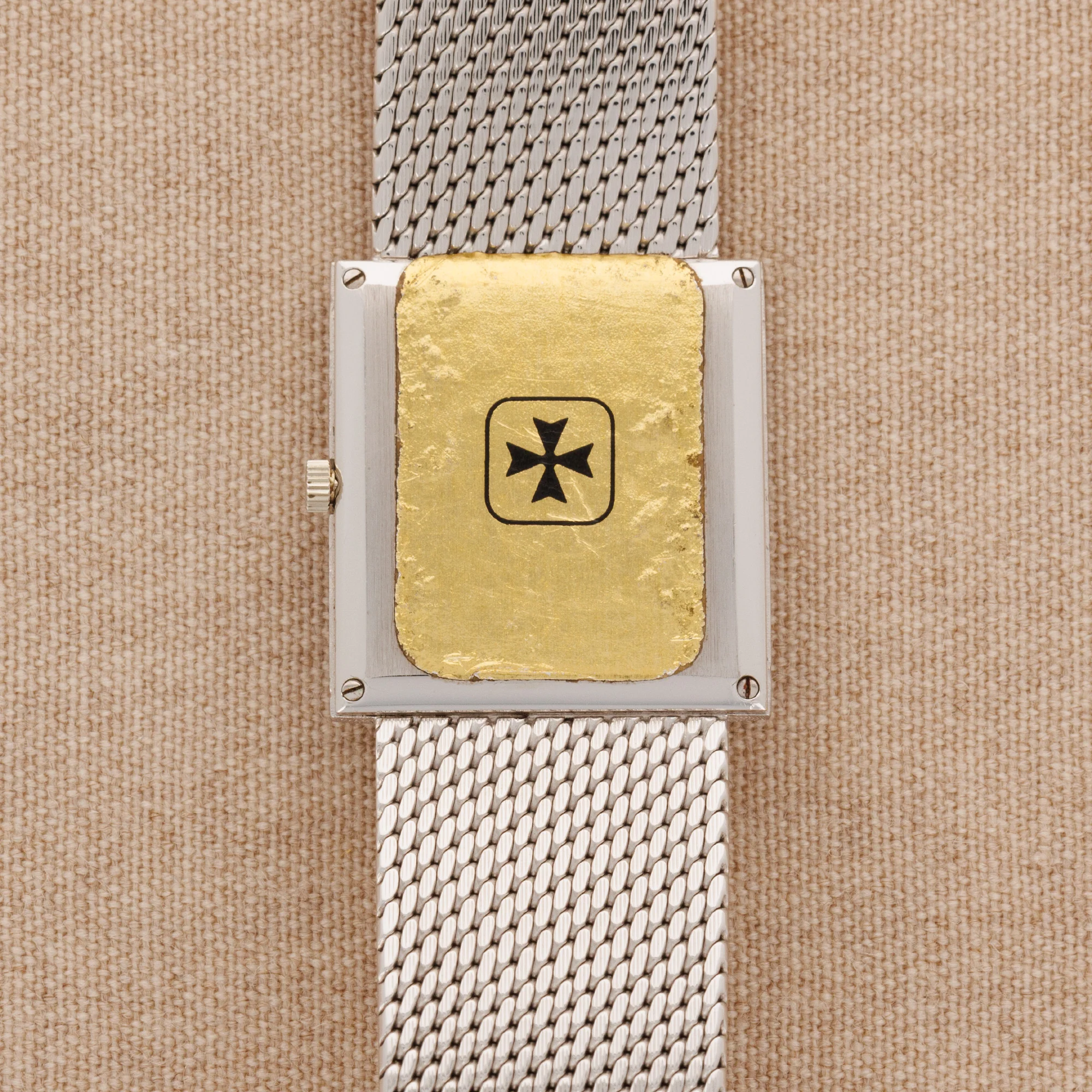 Vacheron Constantin White Gold Watch Ref. 33001 with Onyx Dial - Image 3