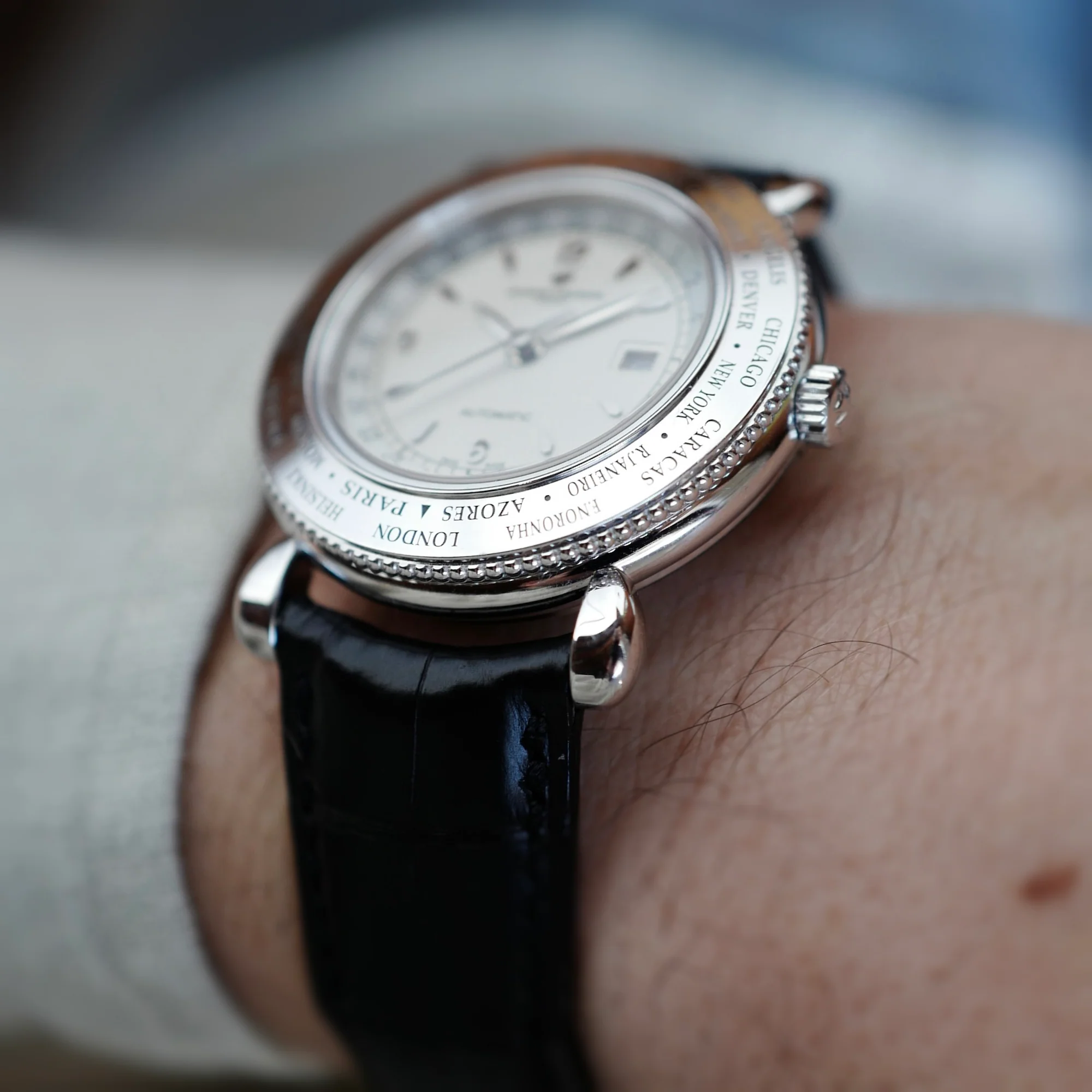 Vacheron Constantin White Gold World Time Ref. 48250 - Image 4