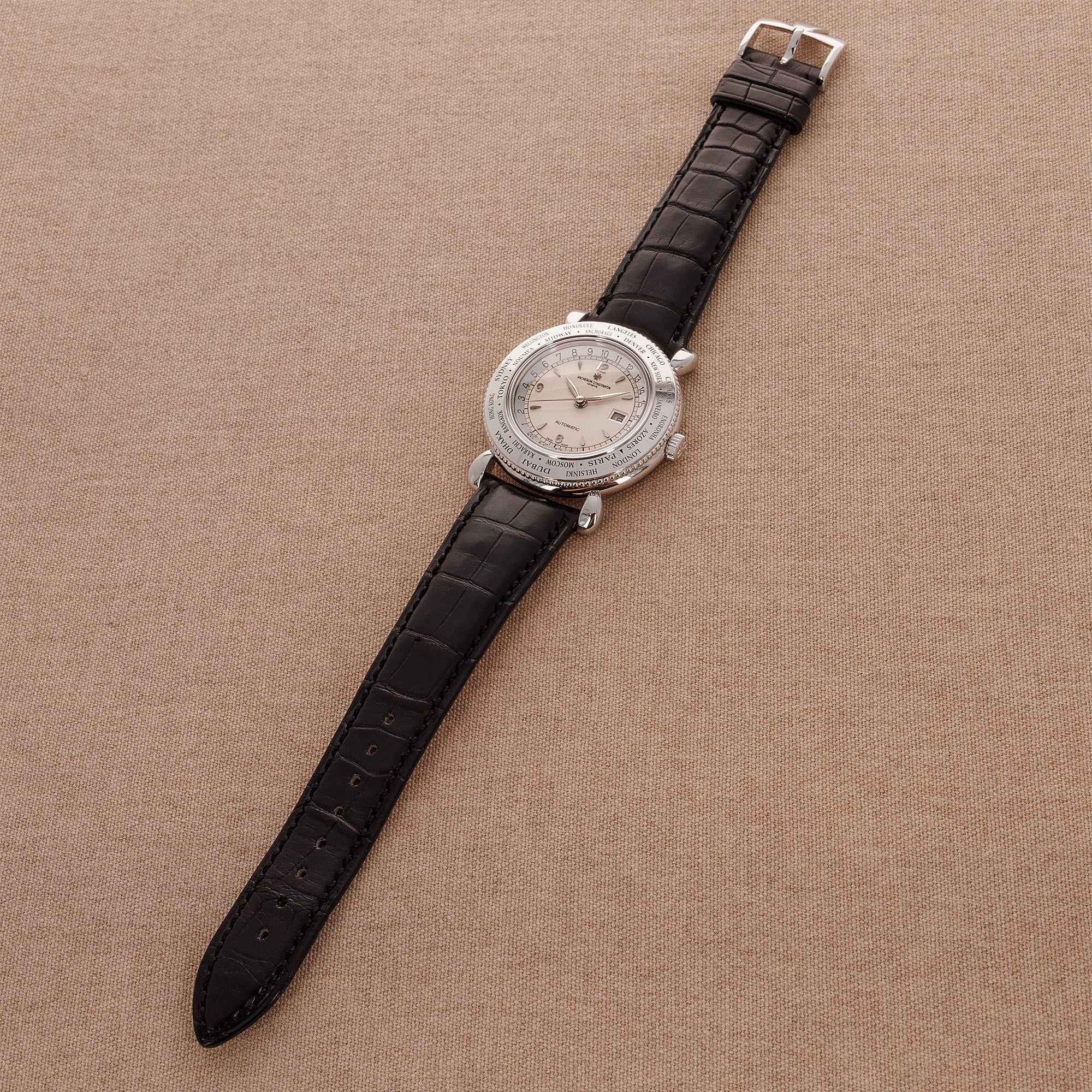 Vacheron Constantin White Gold World Time Ref. 48250 - Image 7