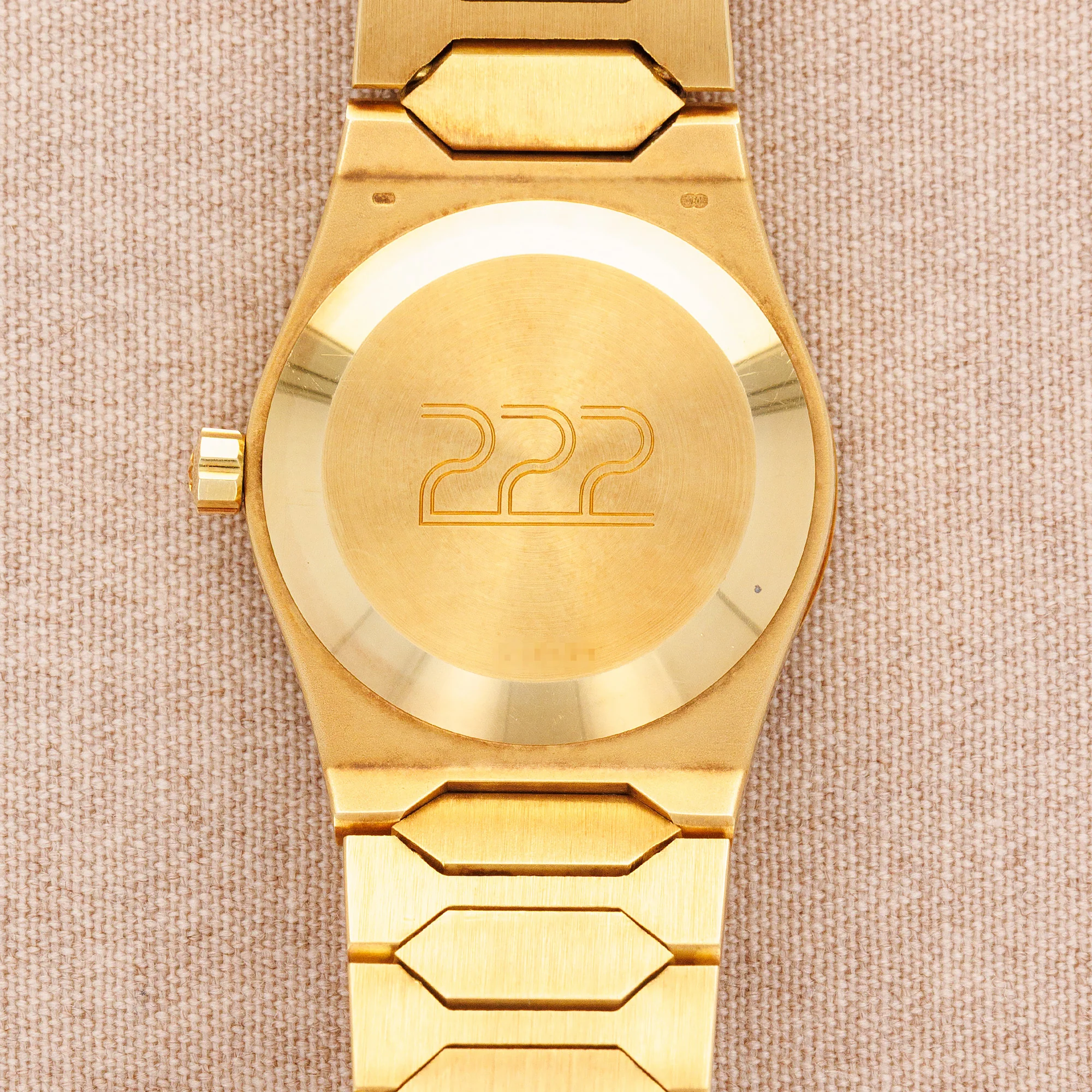 Vacheron Constantin Yellow Gold 222 Ref. 46003 with Box and Extract Paper - Image 3