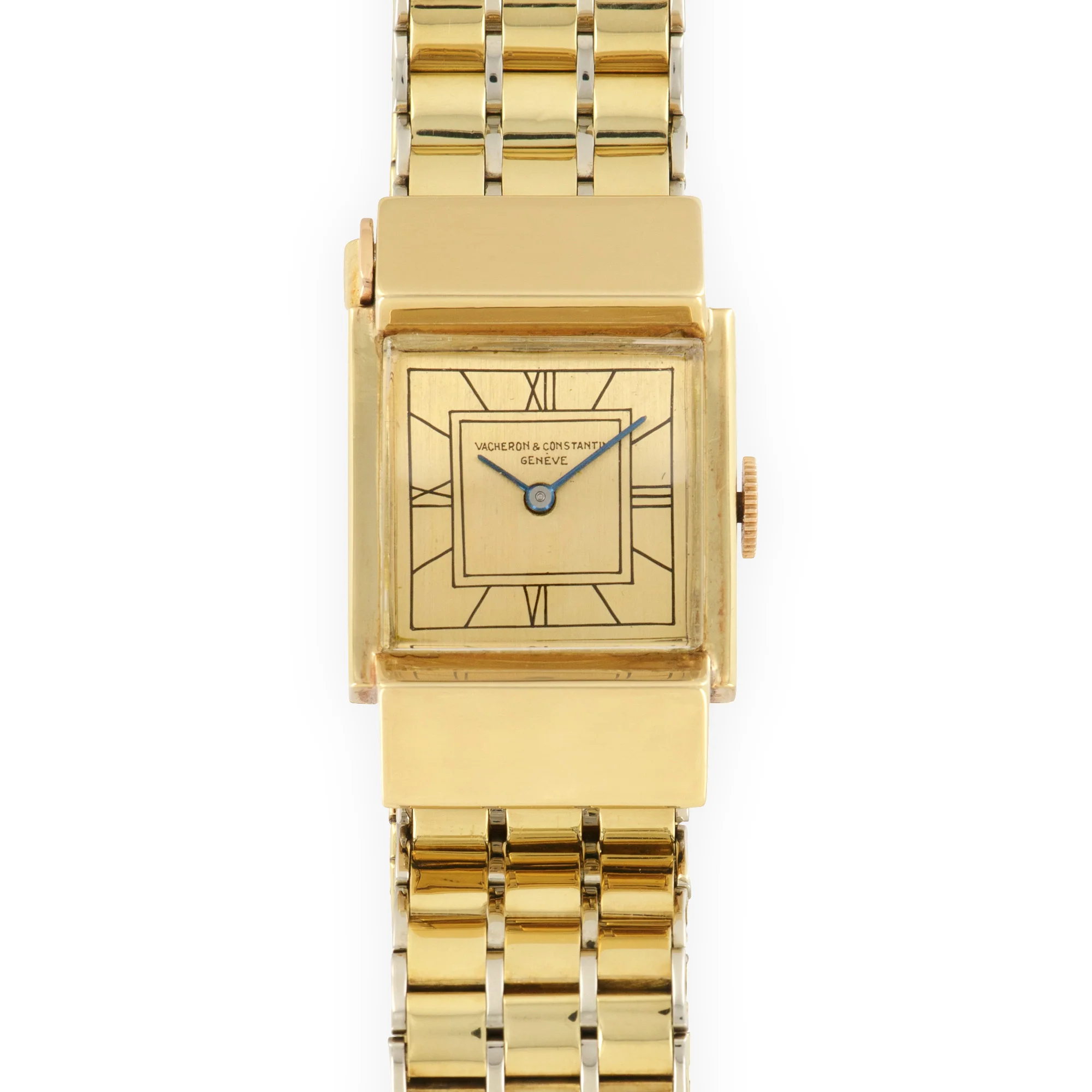Vacheron Constantin Yellow Gold Bracelet Watch