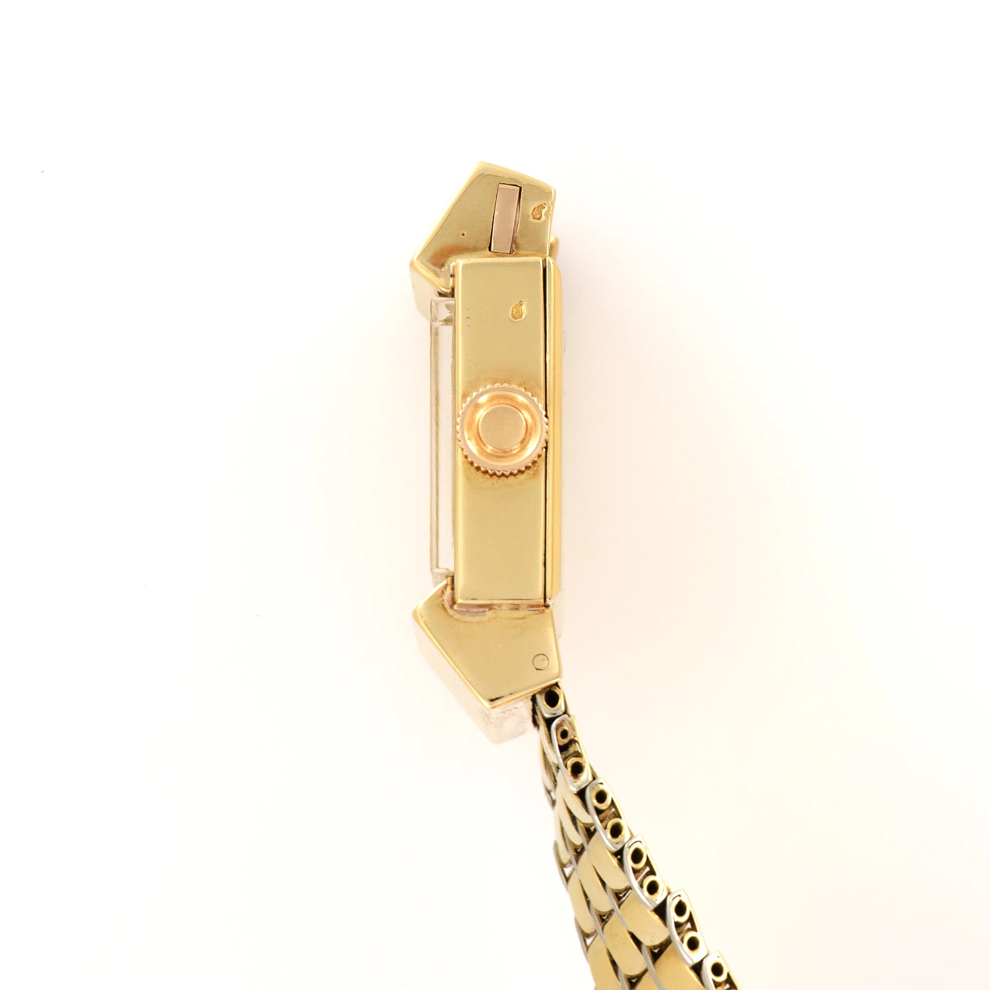 Vacheron Constantin Yellow Gold Bracelet Watch - Image 3