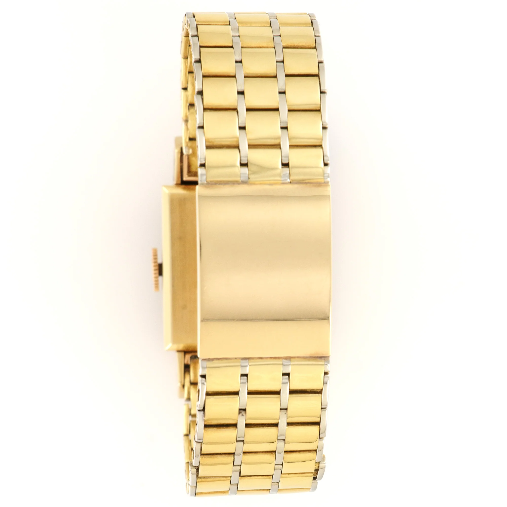 Vacheron Constantin Yellow Gold Bracelet Watch - Image 4