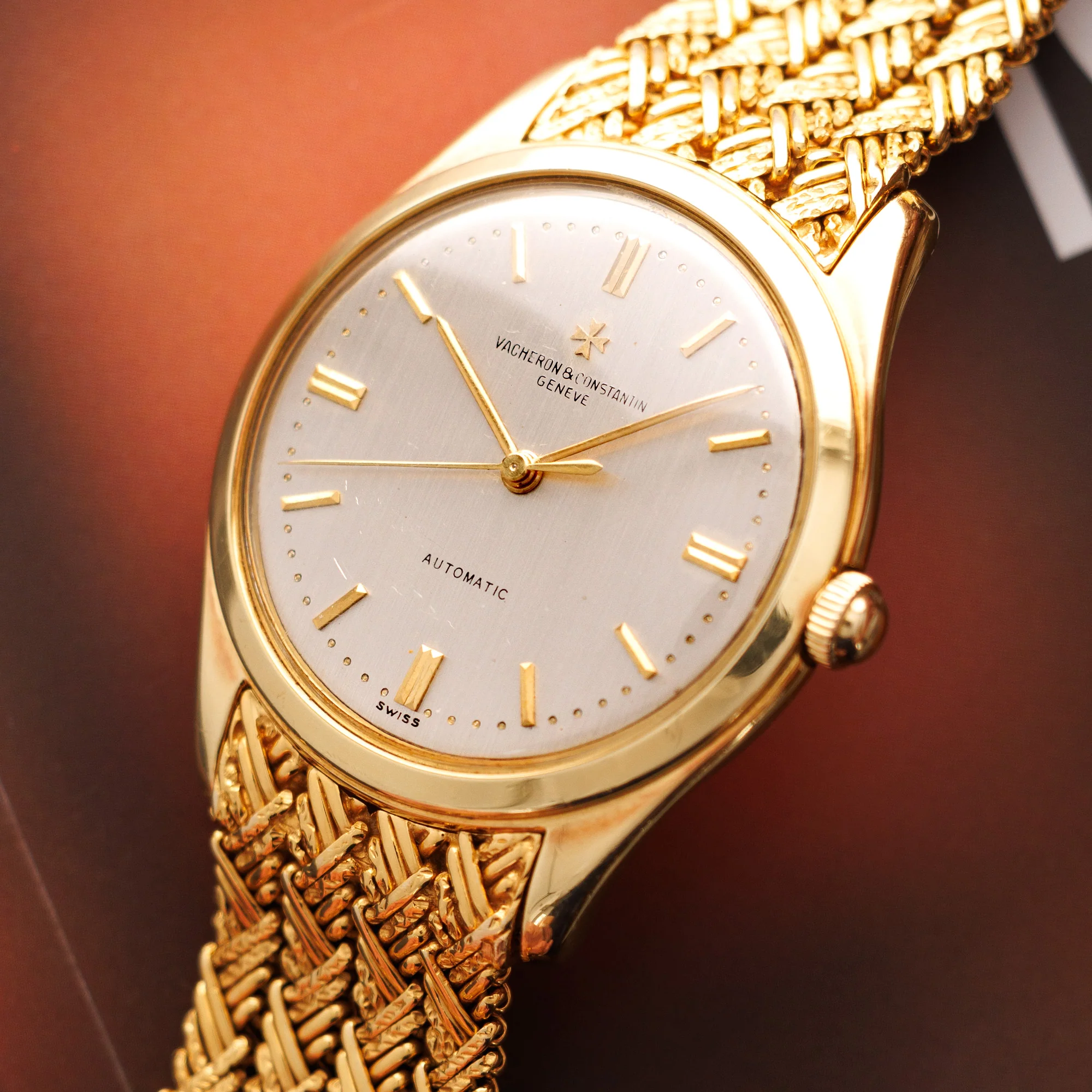 Vacheron Constantin Yellow Gold Bracelet Watch Ref. 4870 - Image 2