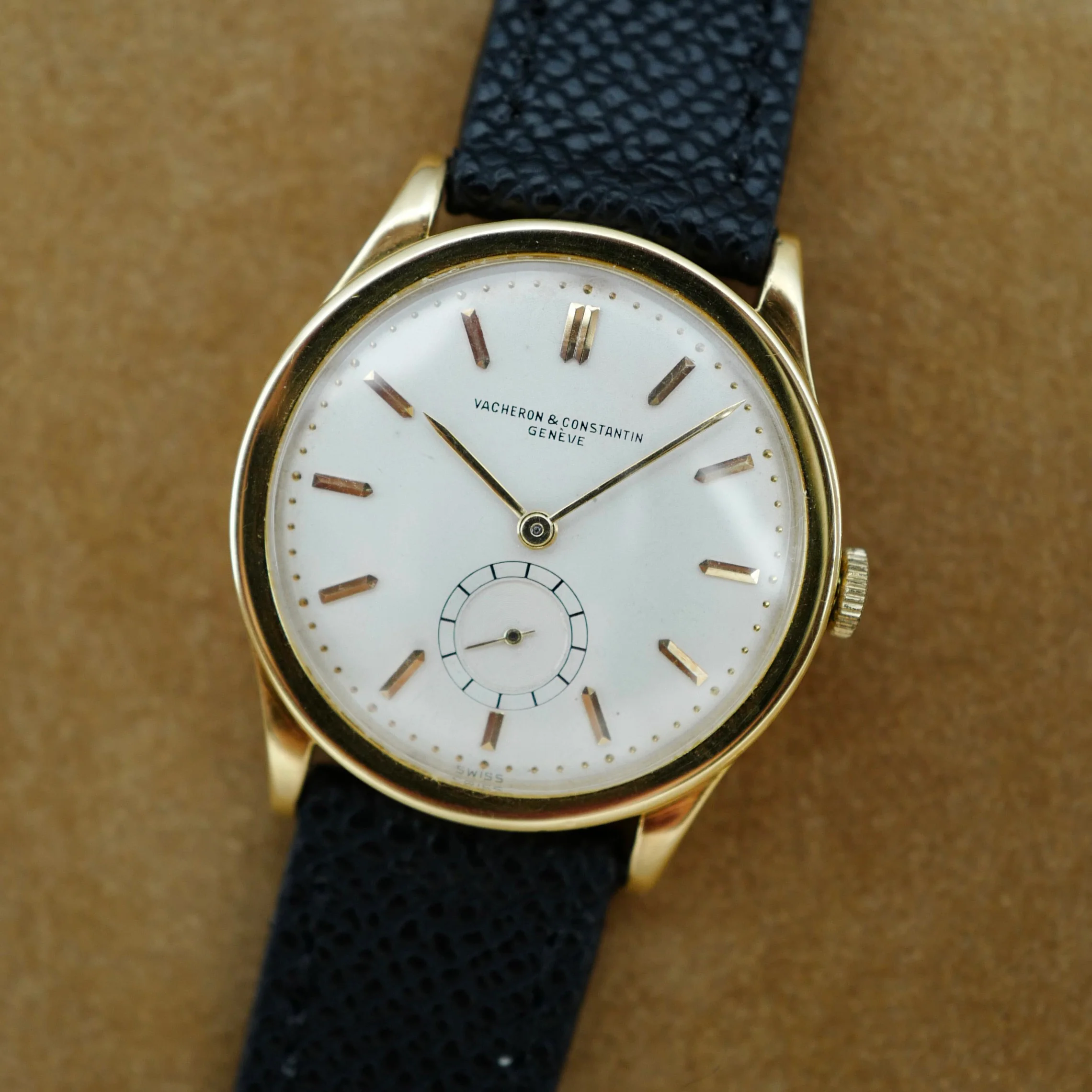 Vacheron Constantin Yellow Gold Calatrava Watch - Image 2