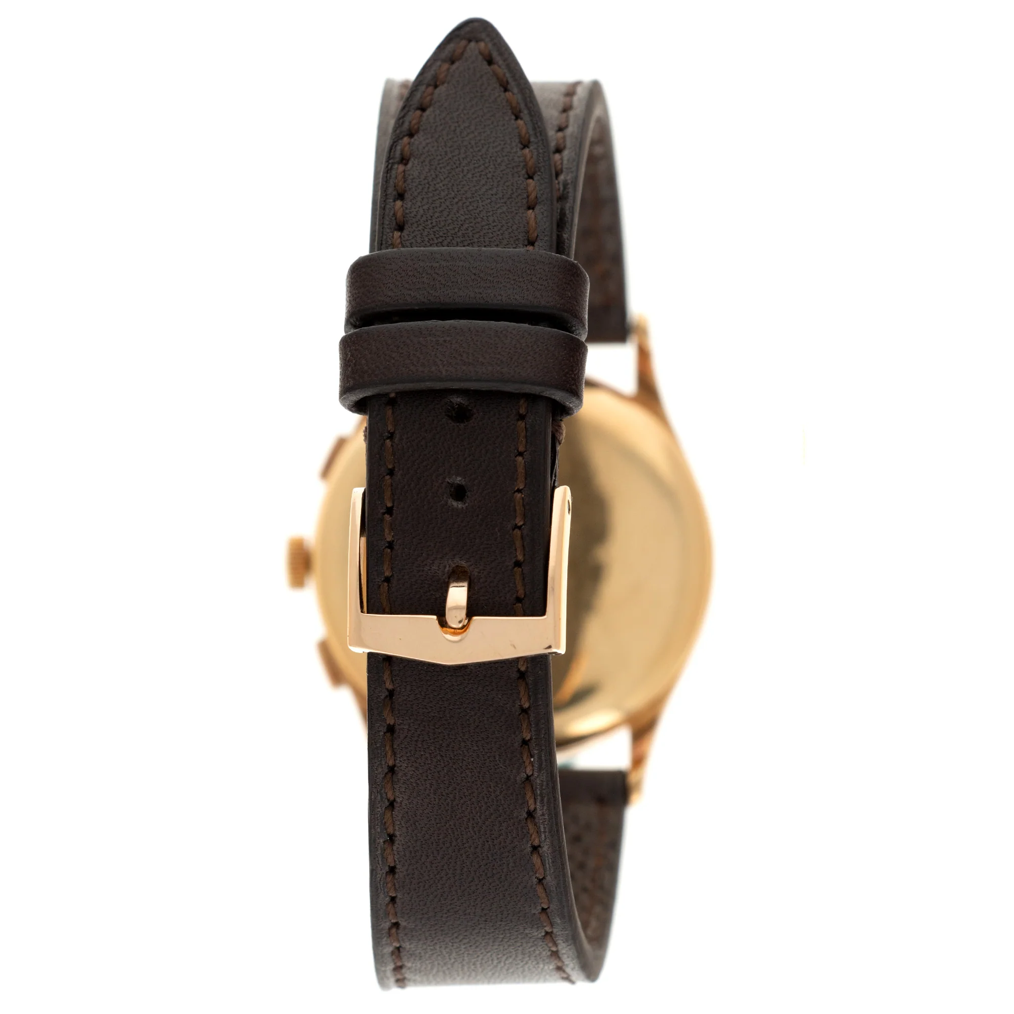 Vacheron Constantin Yellow Gold Chronograph Watch Ref. 4072 - Image 5