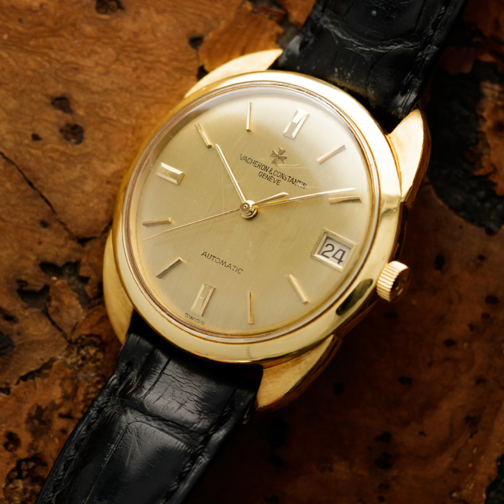 Vacheron Constantin Yellow Gold Chronometre Royal Ref. 6694 - Image 2