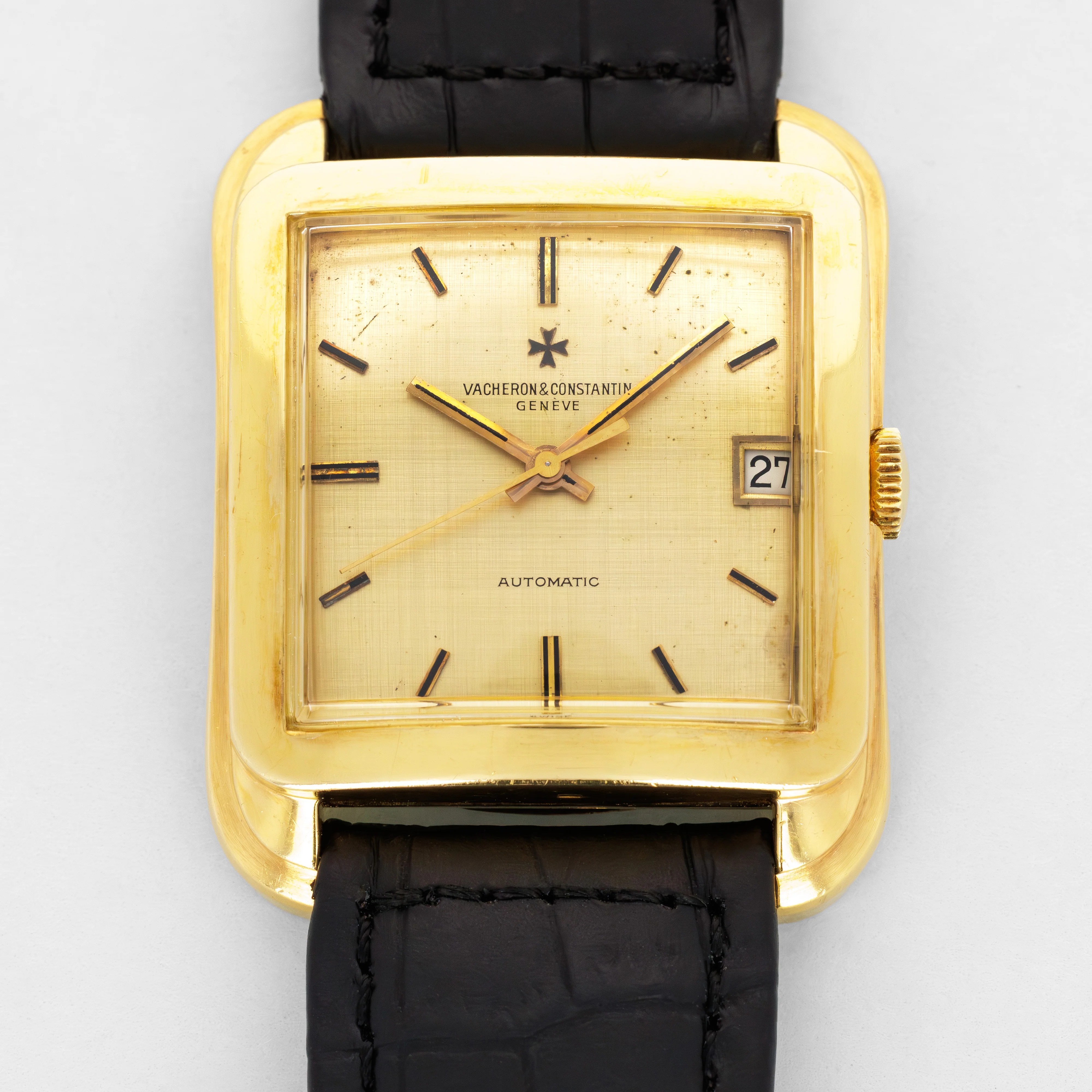Vacheron Constantin Yellow Gold Cioccolatone Ref. 6440 with Notable Japanese Sports Provenance