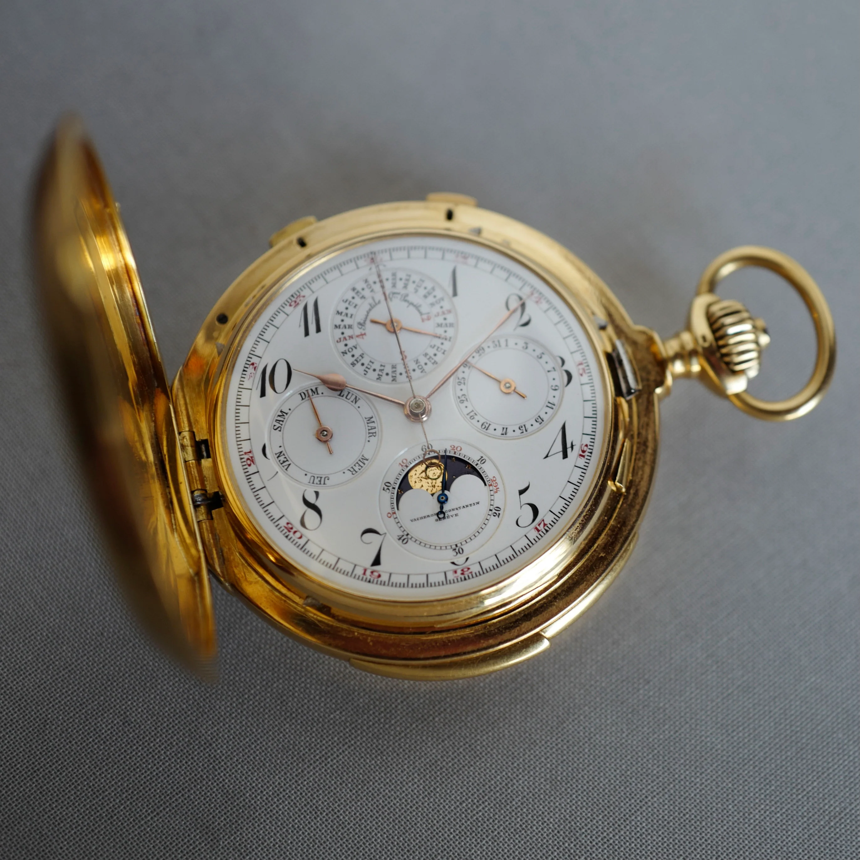 Vacheron Constantin Yellow Gold Grand Complication Pocket Watch (NEW ARRIVAL) - Image 3