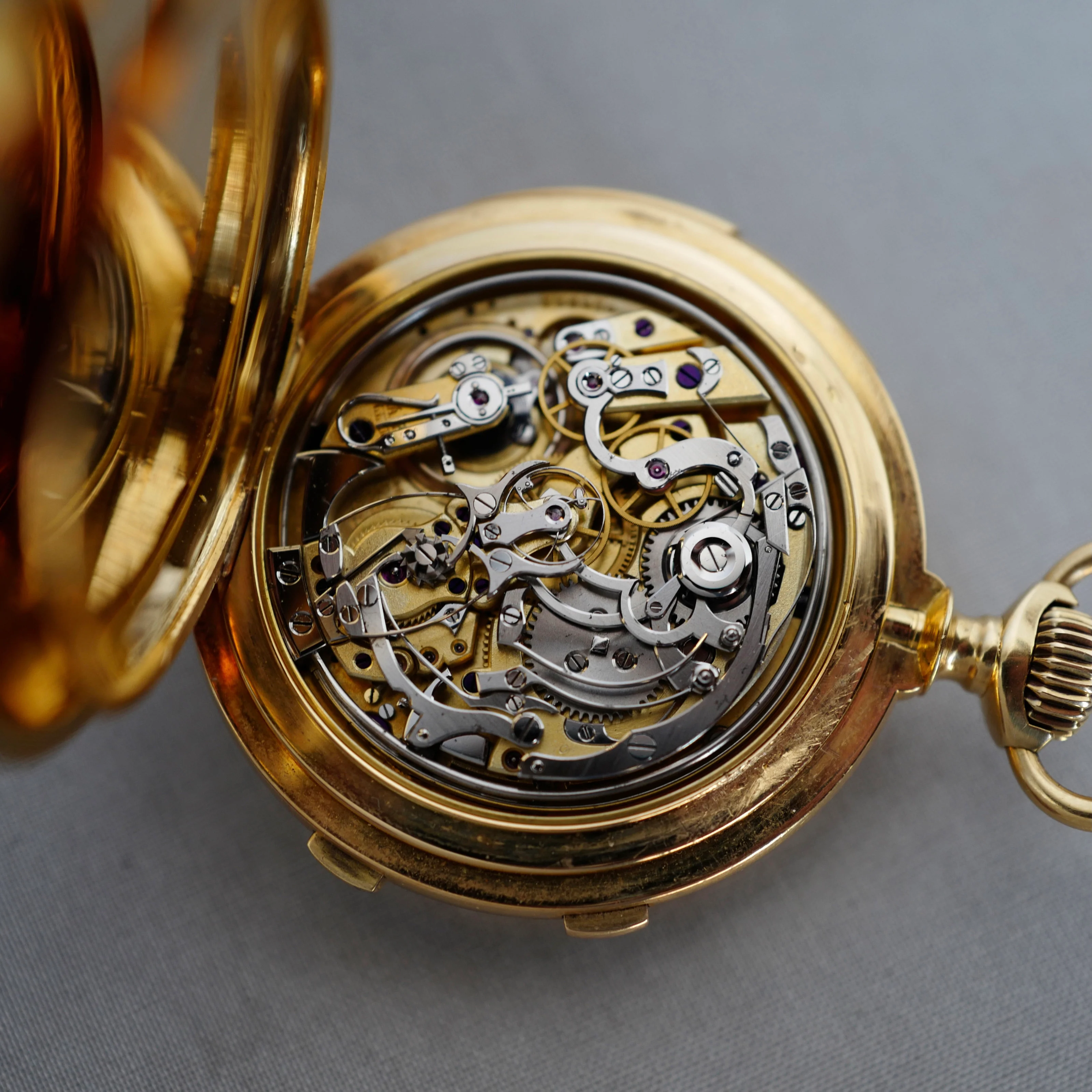 Vacheron Constantin Yellow Gold Grand Complication Pocket Watch (NEW ARRIVAL) - Image 4
