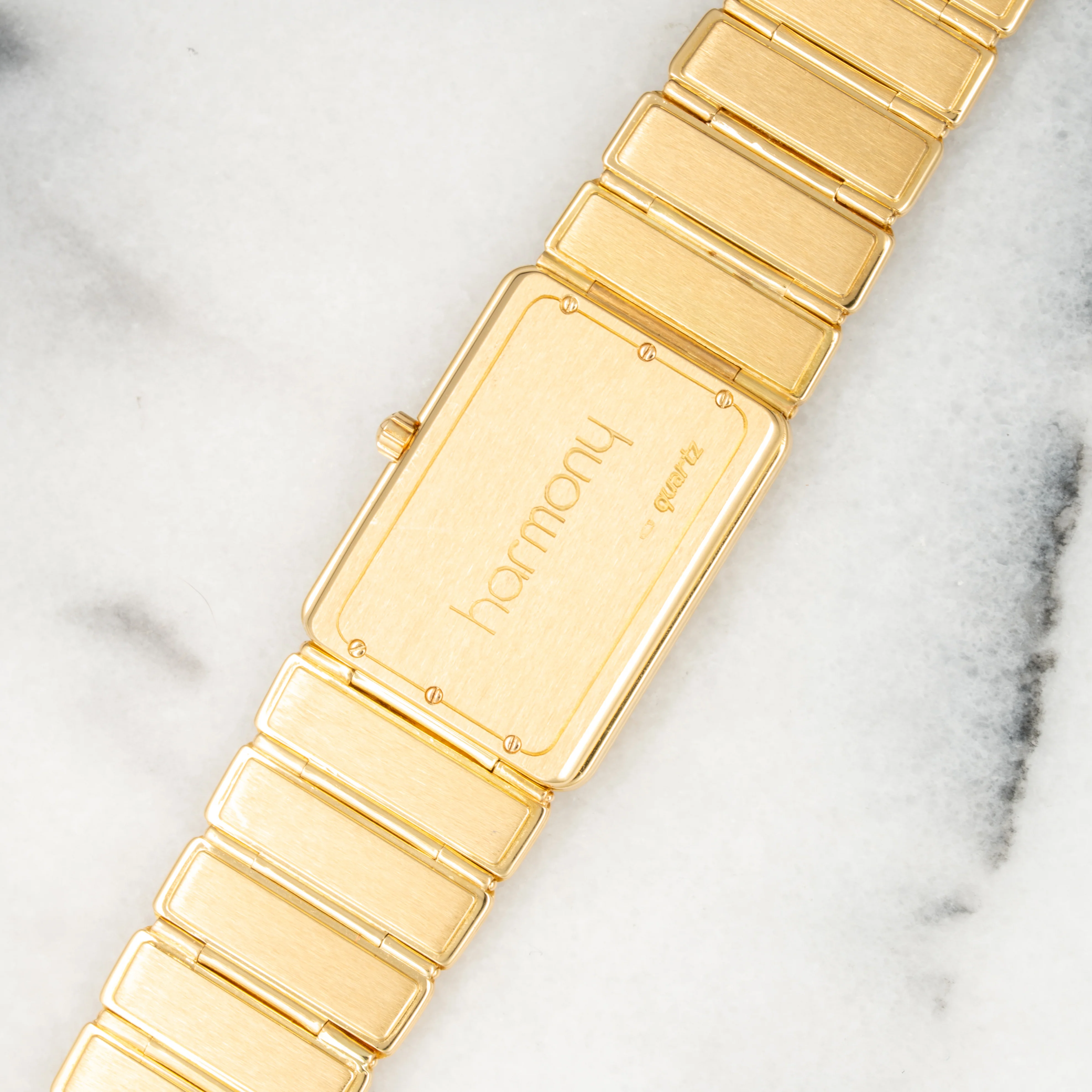 Vacheron Constantin Yellow Gold Harmony Ref. 61701 with Original Pave Diamonds (New Arrival) - Image 2