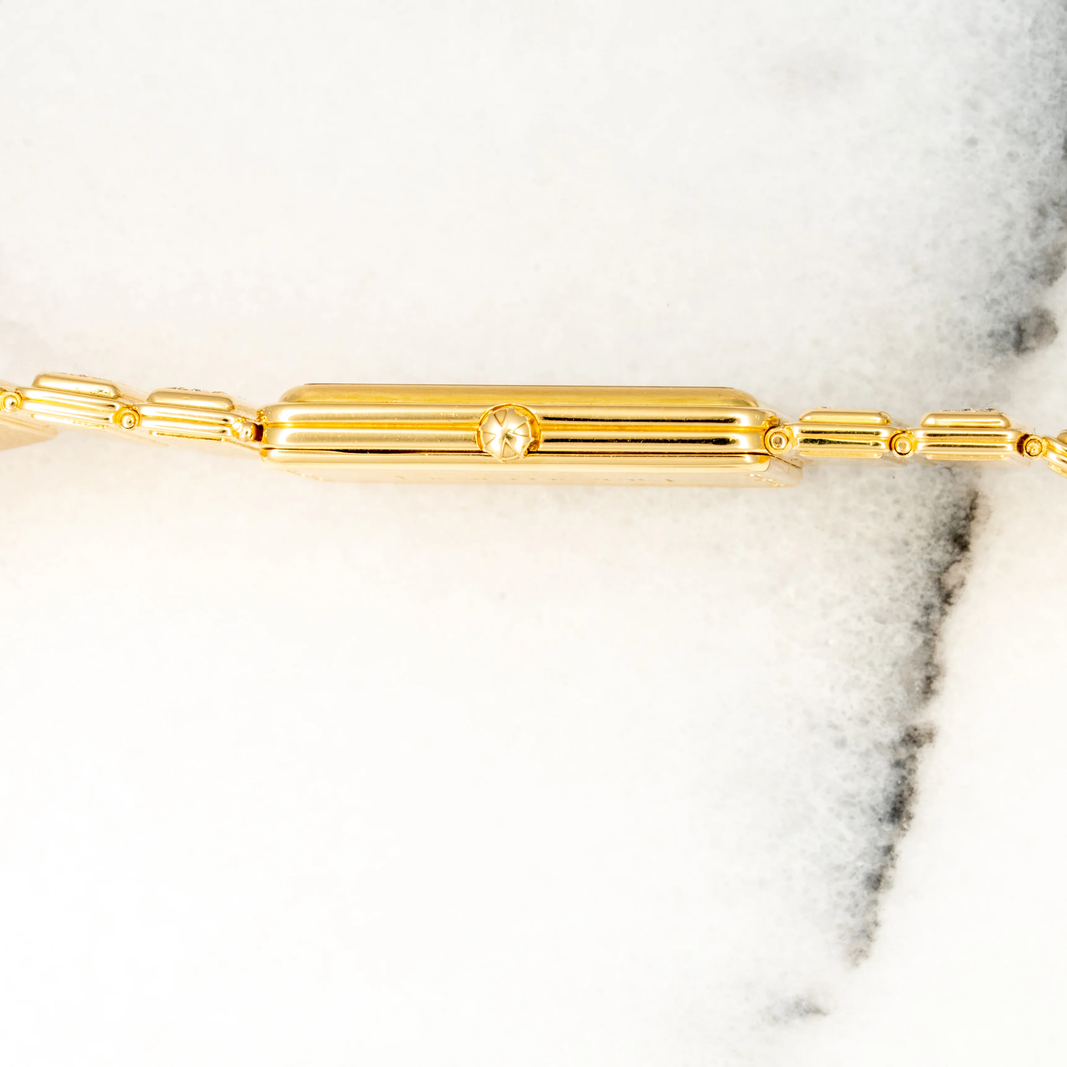 Vacheron Constantin Yellow Gold Harmony Ref. 61701 with Original Pave Diamonds (New Arrival) - Image 3