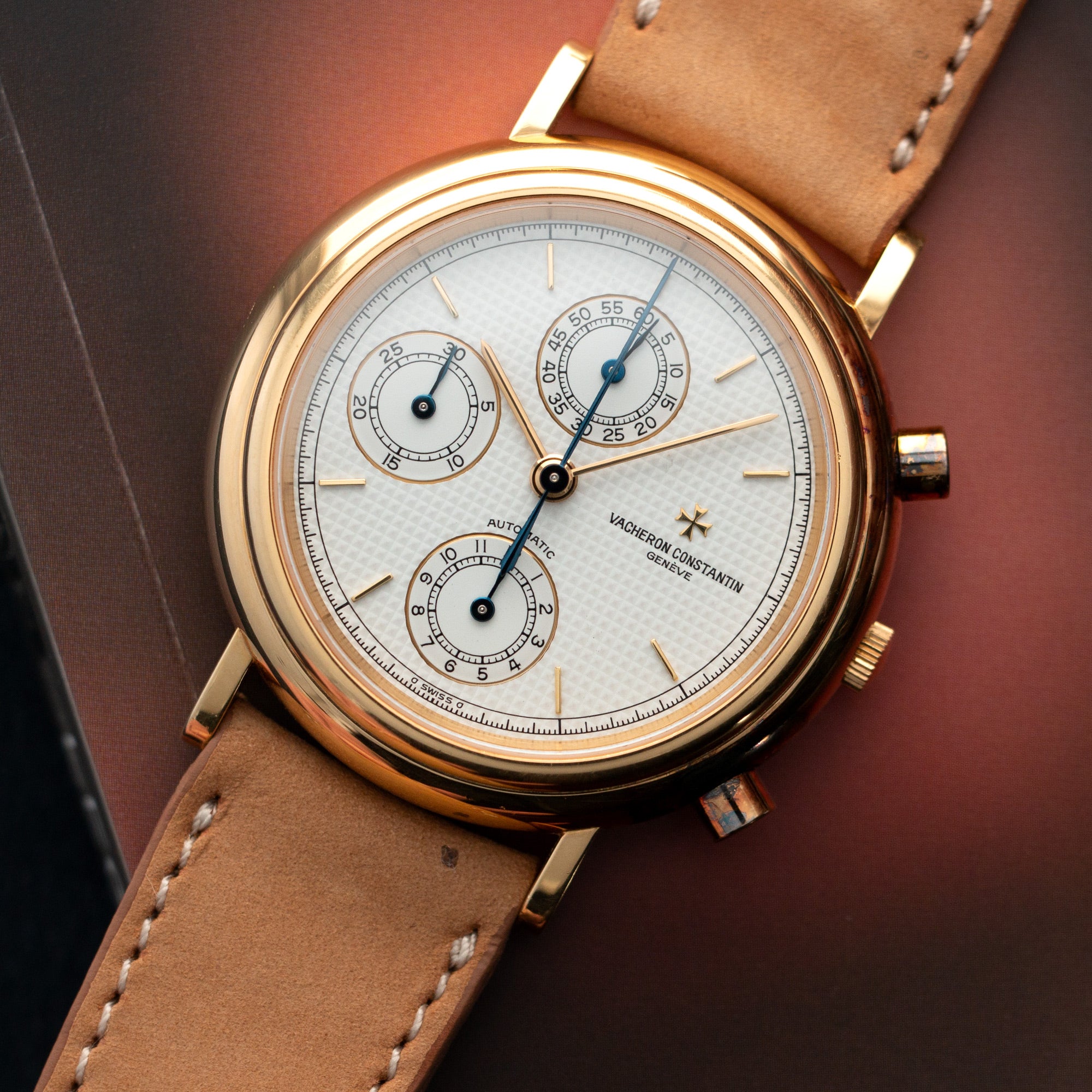Vacheron Constantin Yellow Gold Historiques Watch Ref. 47001 - Image 2