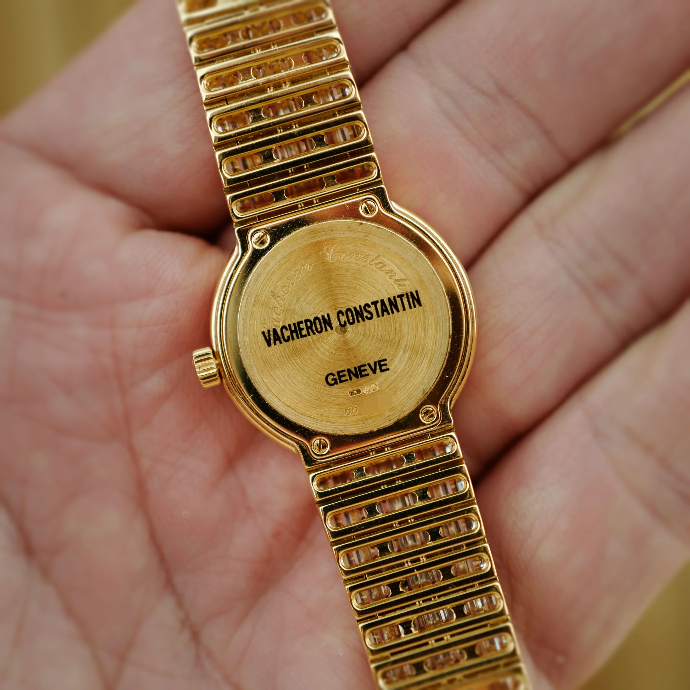 Vacheron Constantin Yellow Gold Kalla Ref. 10546/146j (New Arrival) - Image 5