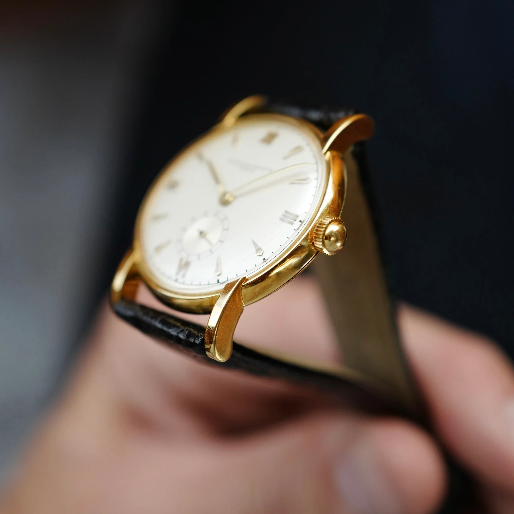 Vacheron Constantin Yellow Gold Manual Watch - Image 5