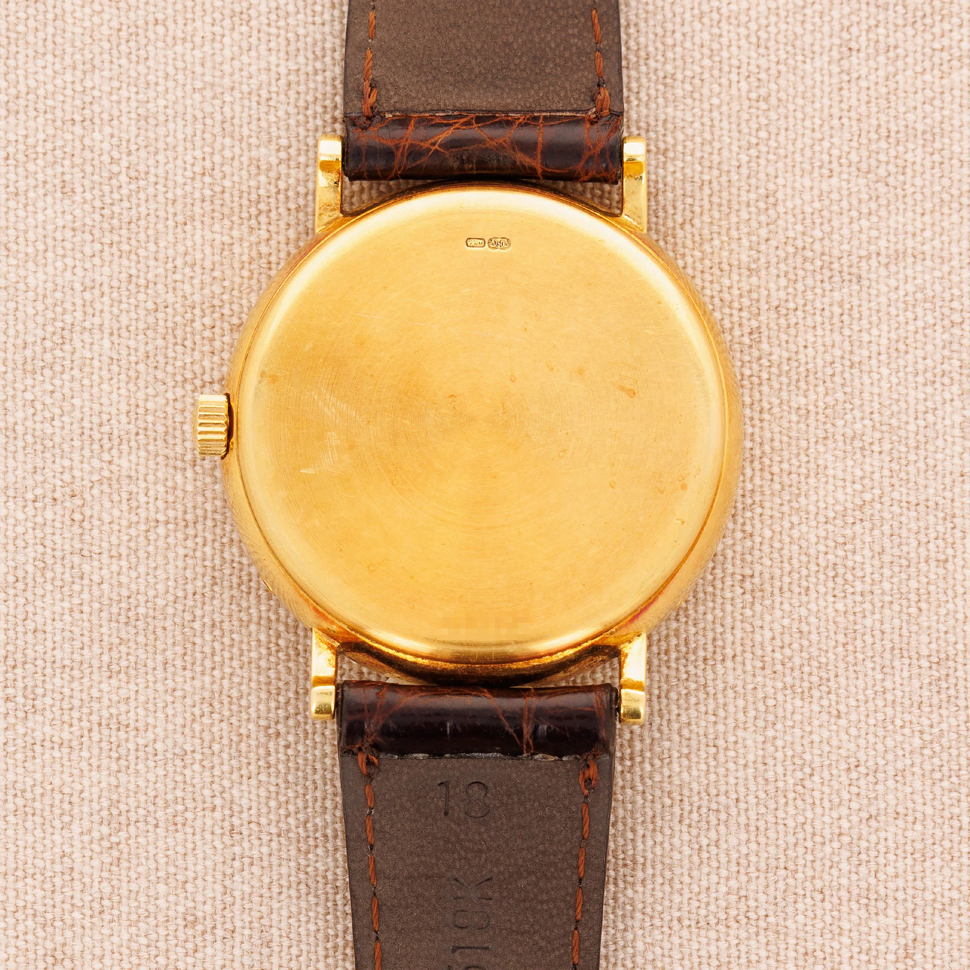 Vacheron Constantin Yellow Gold Patrimony Ref. 46009 - Image 3