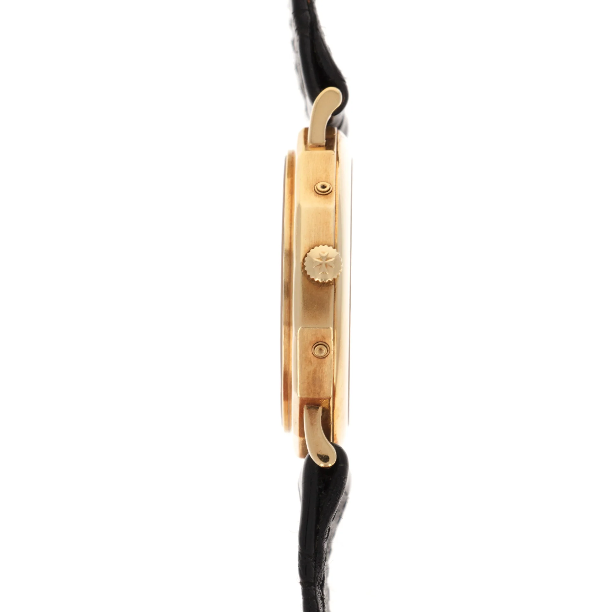 Vacheron Constantin Yellow Gold Perpetual Calendar Skeleton Watch - Image 3