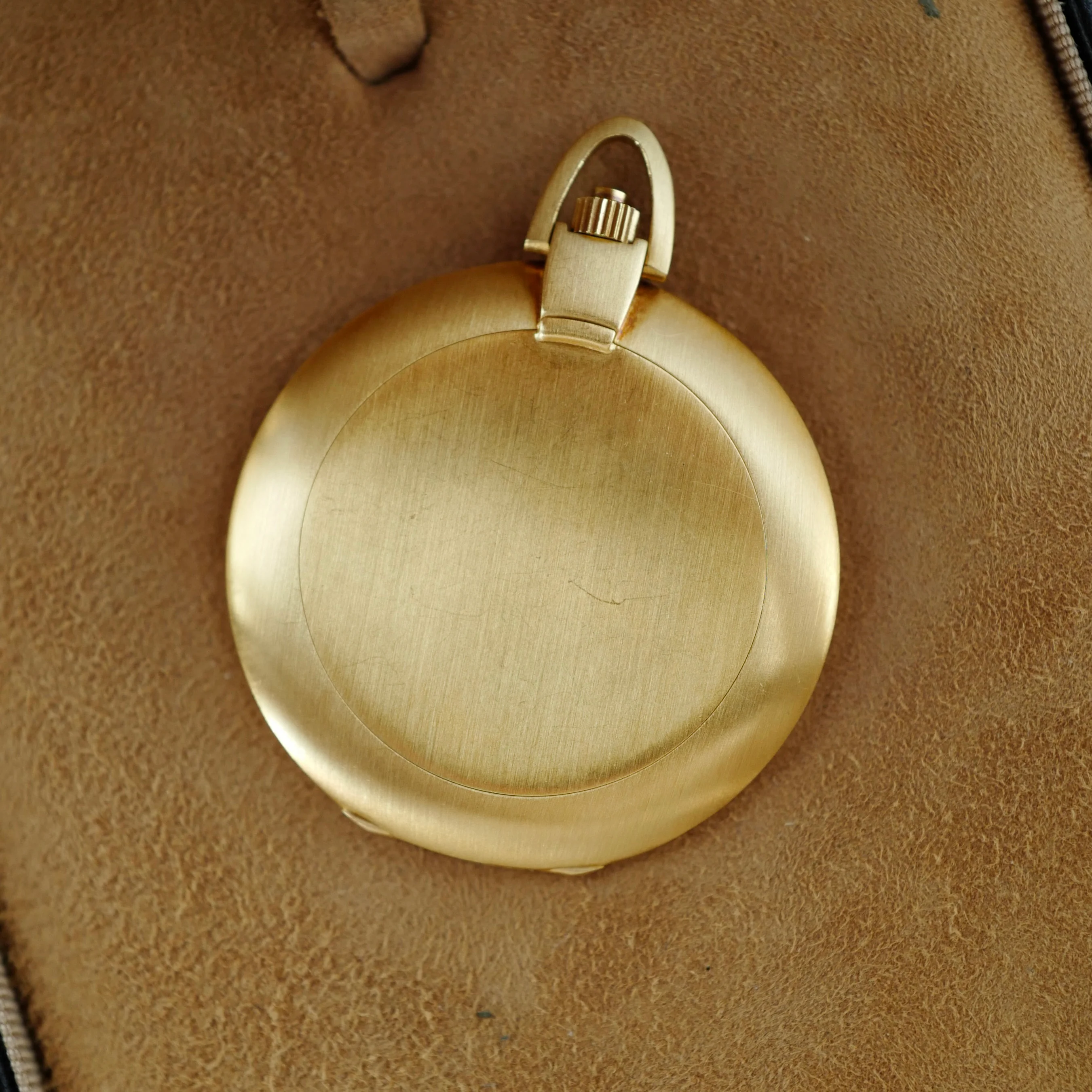 Vacheron Constantin Yellow Gold Pocket Watch with Original Box and Warranty - Image 6