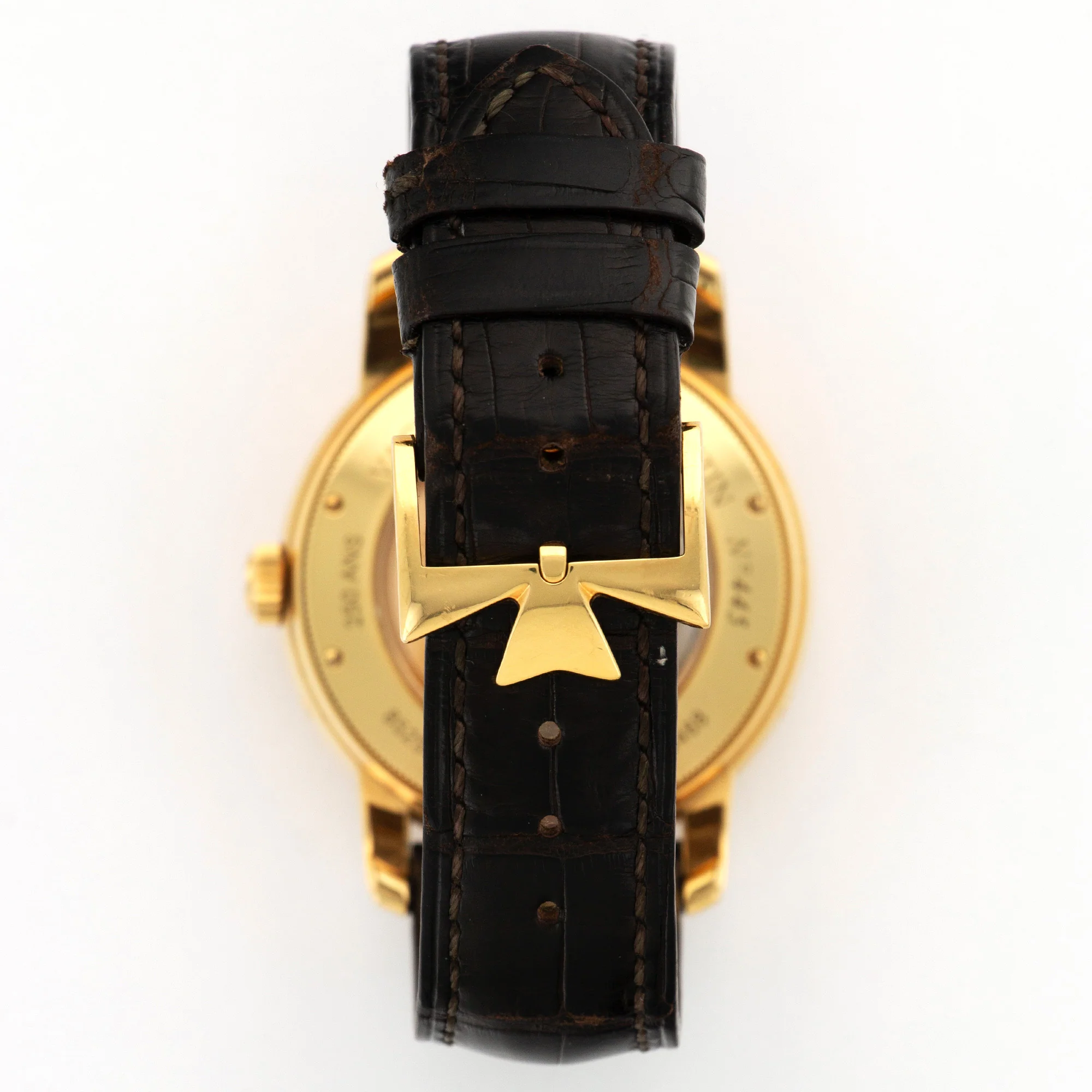 Vacheron Constantin Yellow Gold Power Reserve Jubilee Watch Ref. 85250 - Image 5