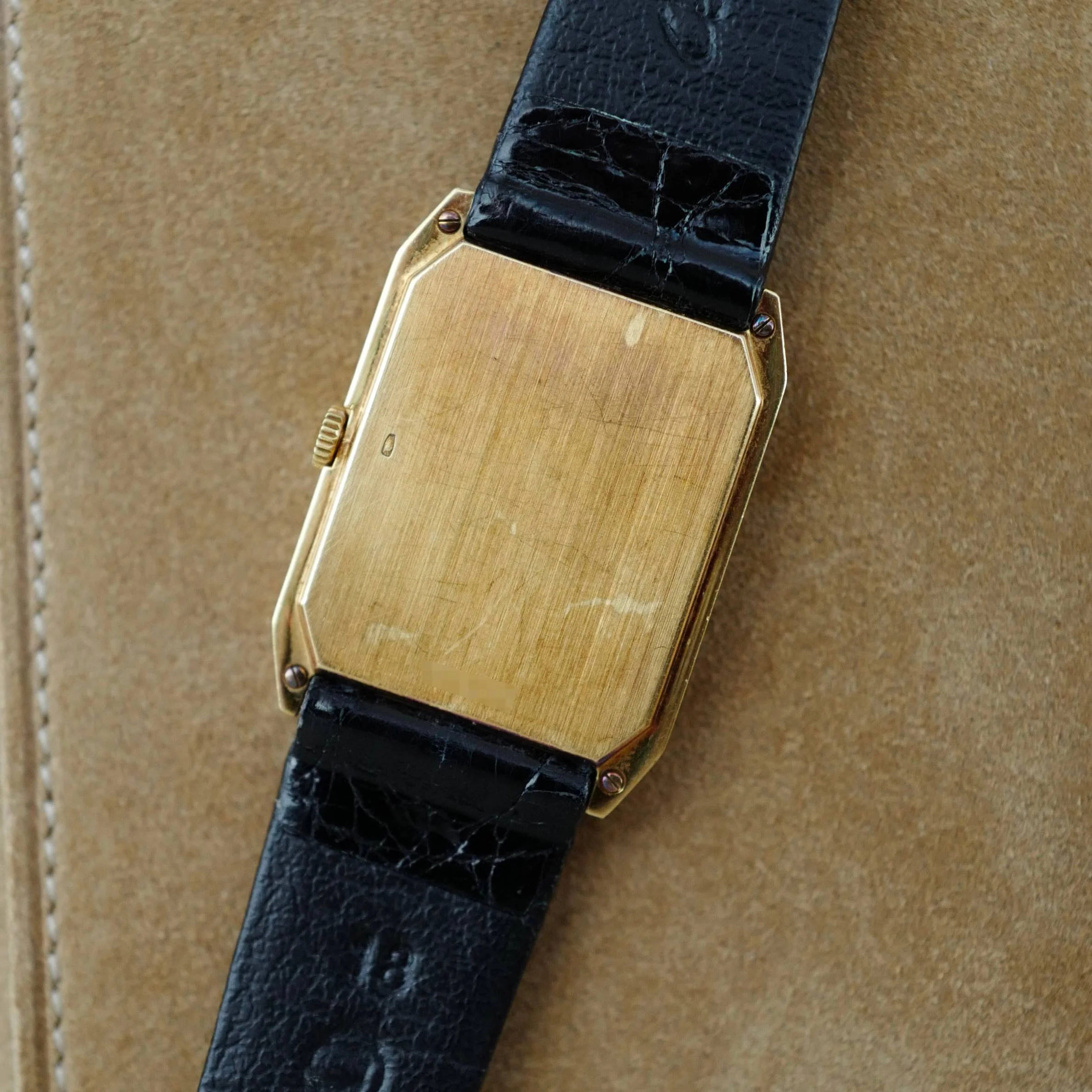 Vacheron Constantin Yellow Gold Rectangular Watch - Image 4