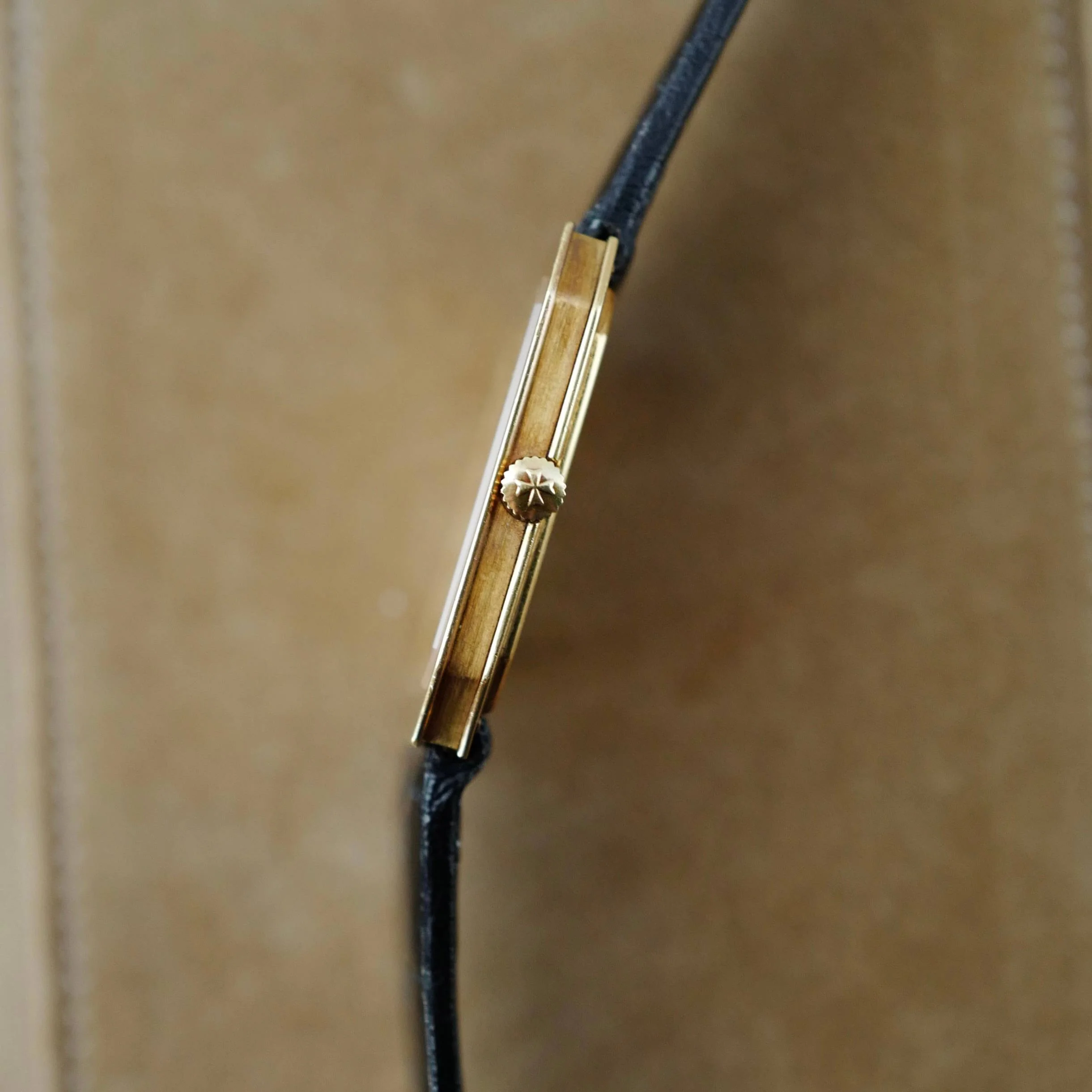 Vacheron Constantin Yellow Gold Rectangular Watch - Image 5