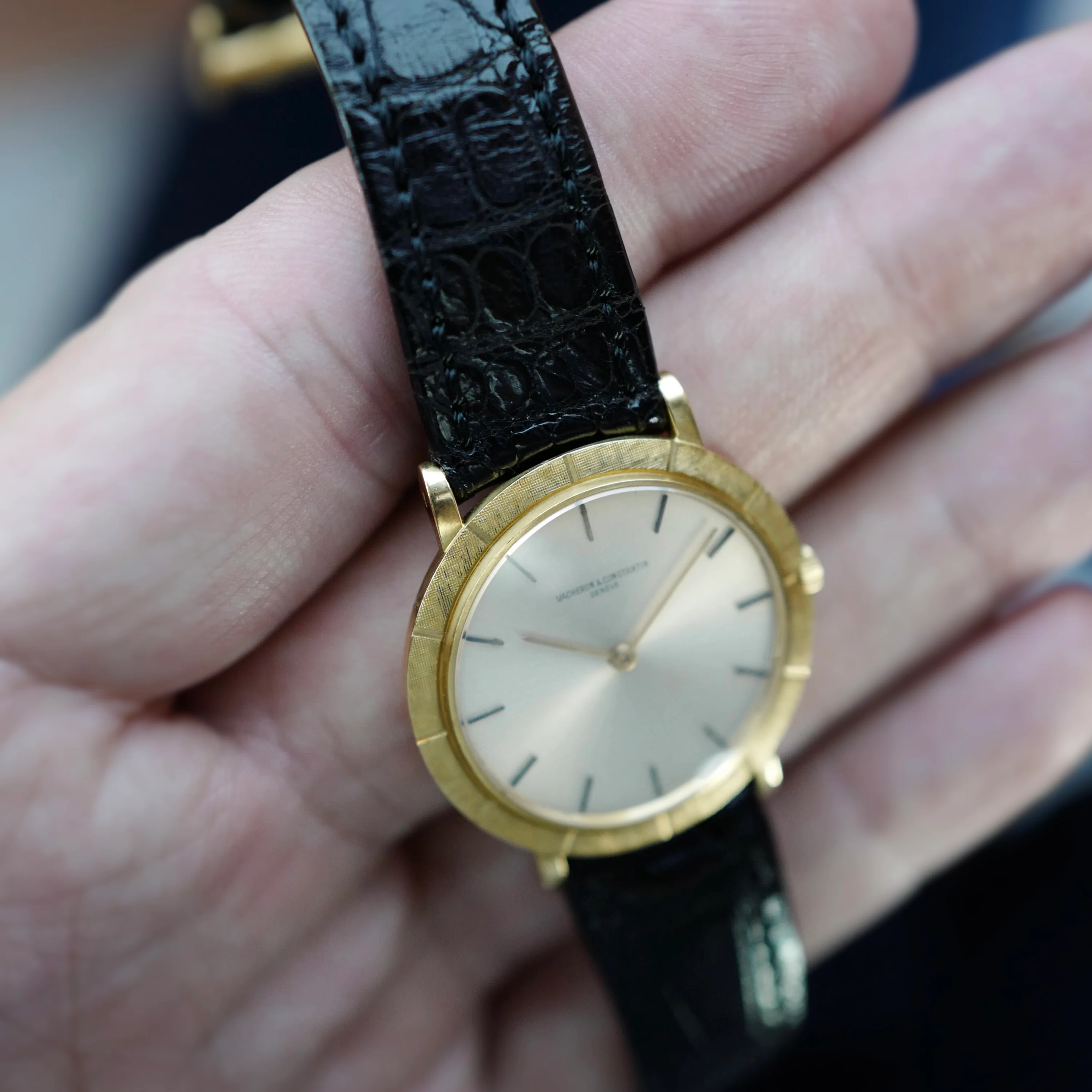 Vacheron Constantin Yellow Gold Ref. 6498 (New Arrival) - Image 5