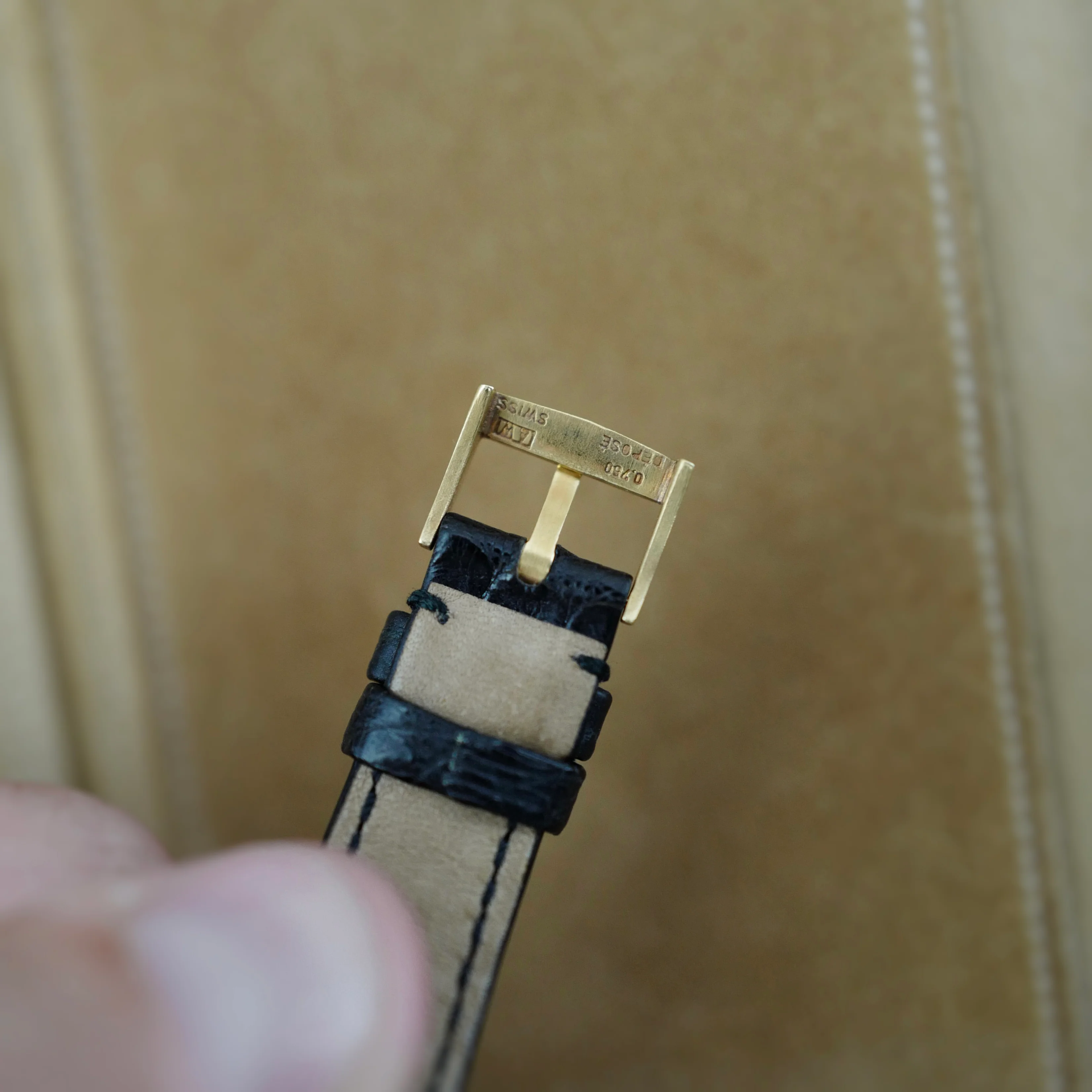 Vacheron Constantin Yellow Gold Ref. 6498 (New Arrival) - Image 6