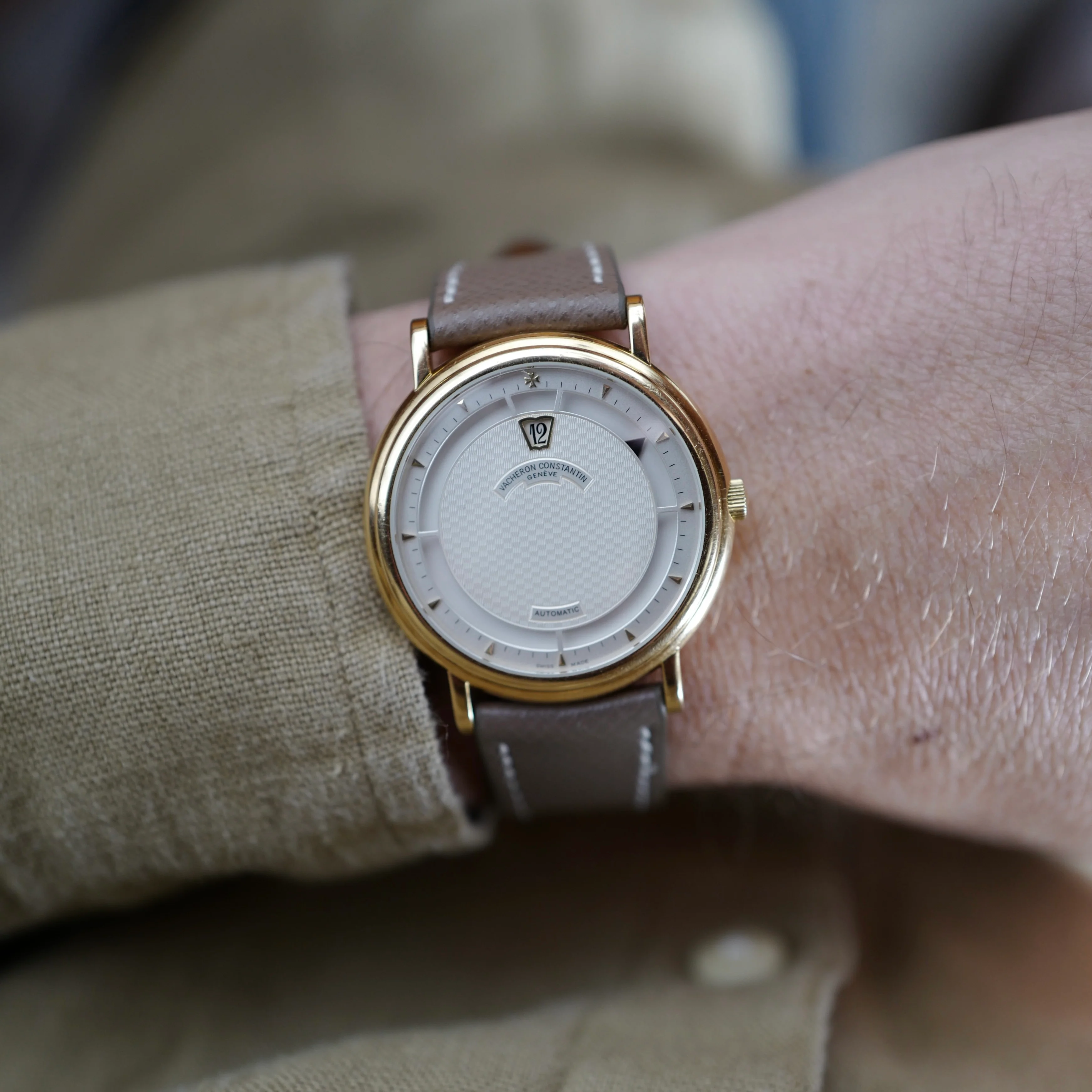 Vacheron Constantin Yellow Gold Saltarelo Jump Hour Watch Ref. 43040 - Image 5