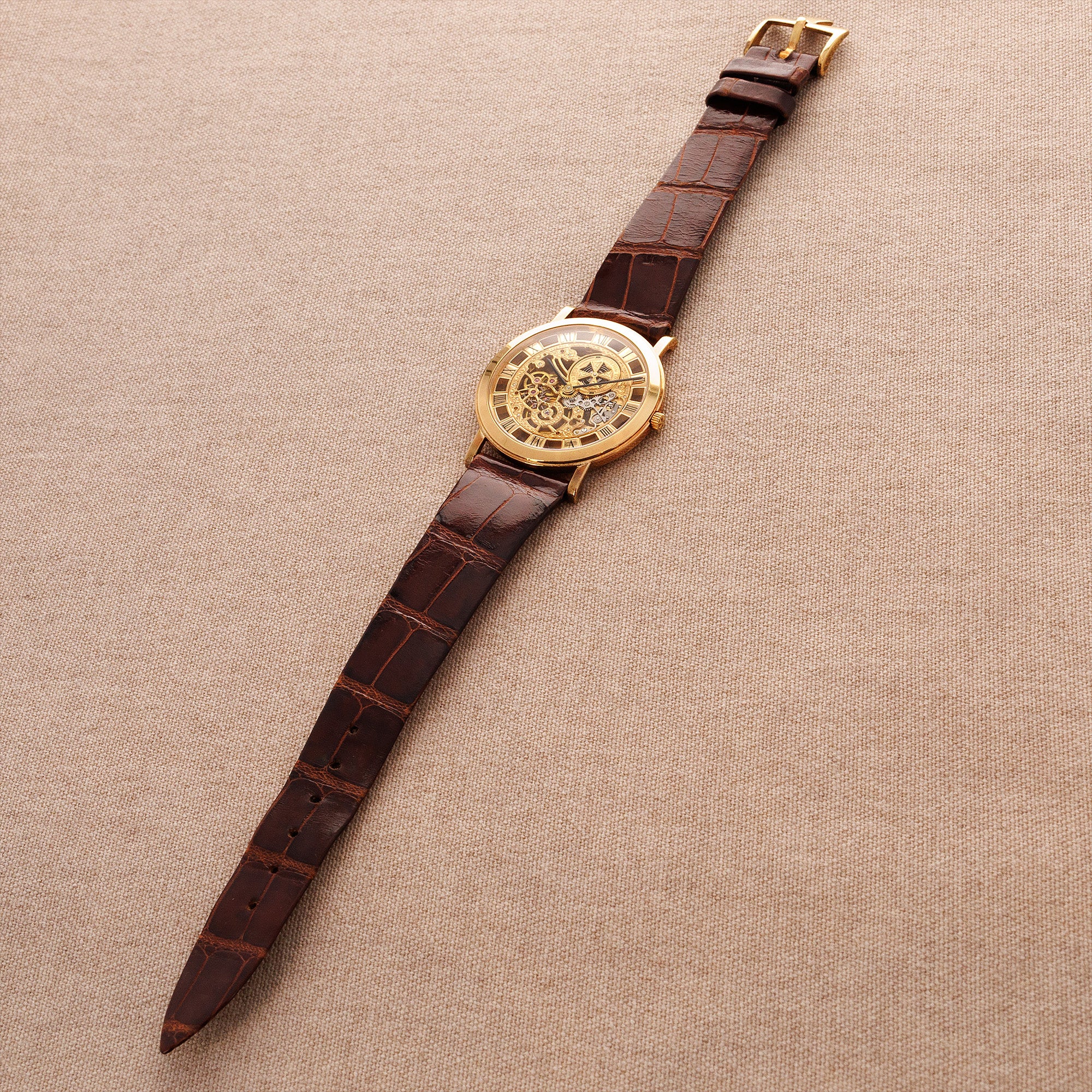 Vacheron Constantin Yellow Gold Skeleton Watch Ref. 33115 - Image 6