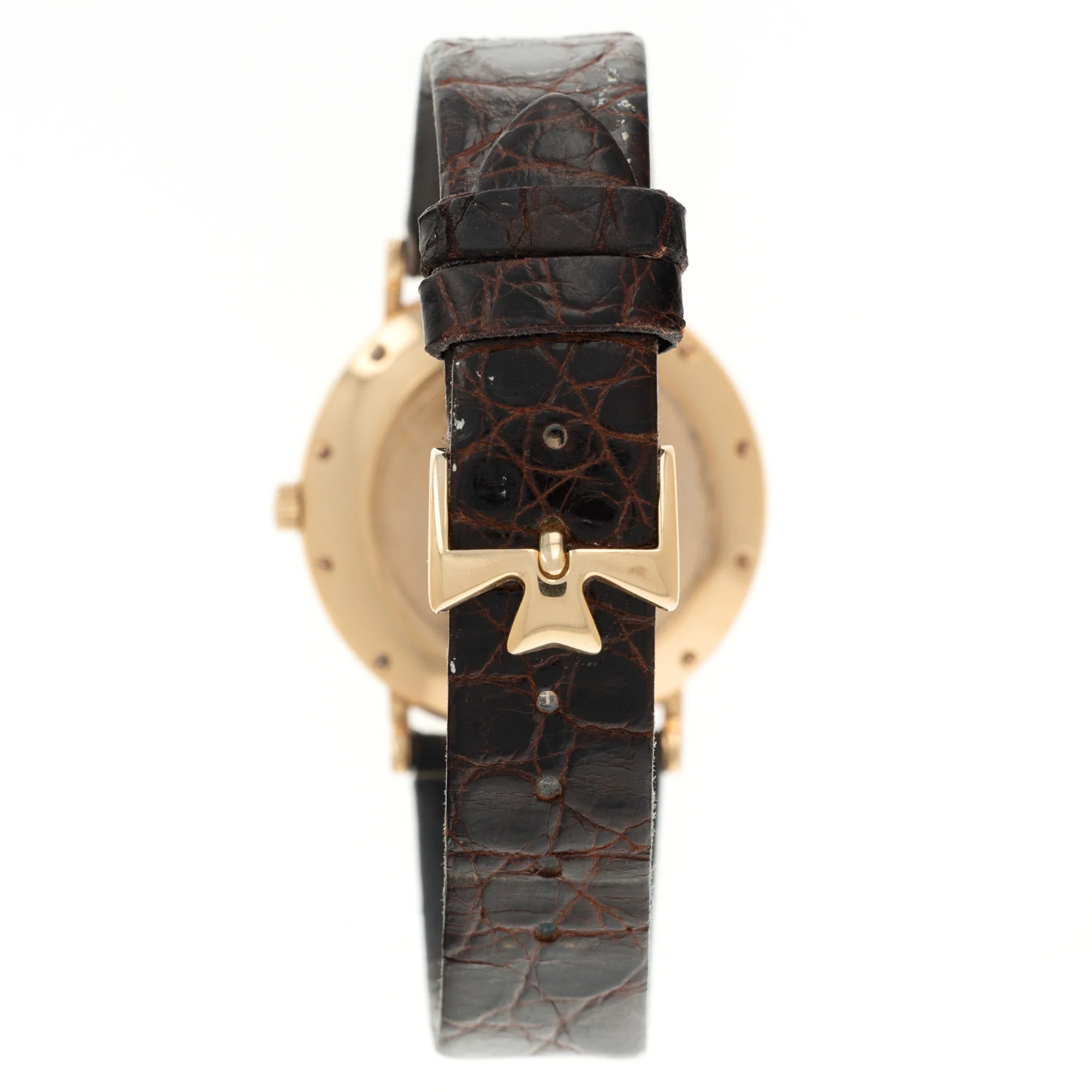 Vacheron Constantin Yellow Gold Triple Date Moonphase Watch - Image 7