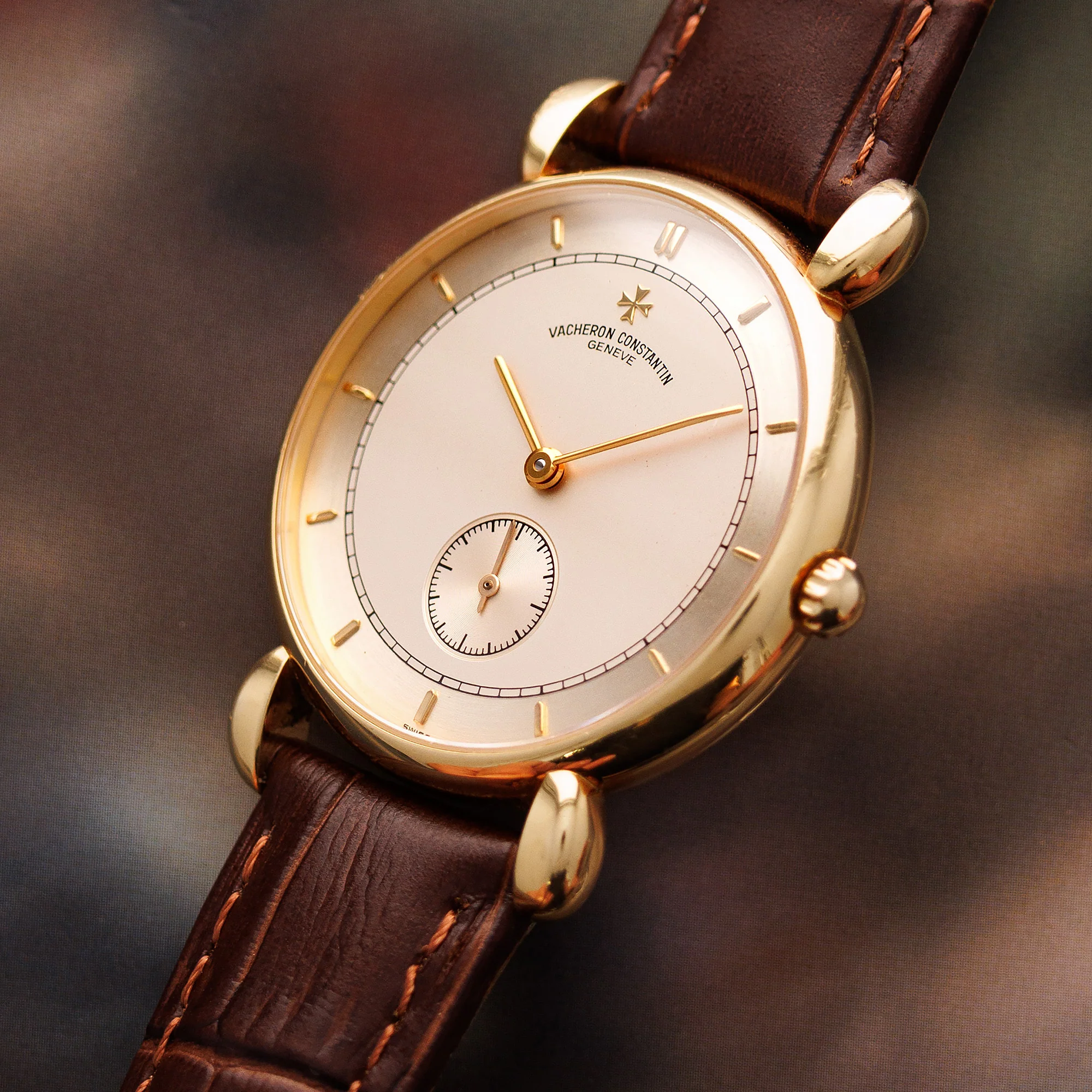 Vacheron Constantin Yellow Gold Vintage Historique in Like New Condtion - Image 2