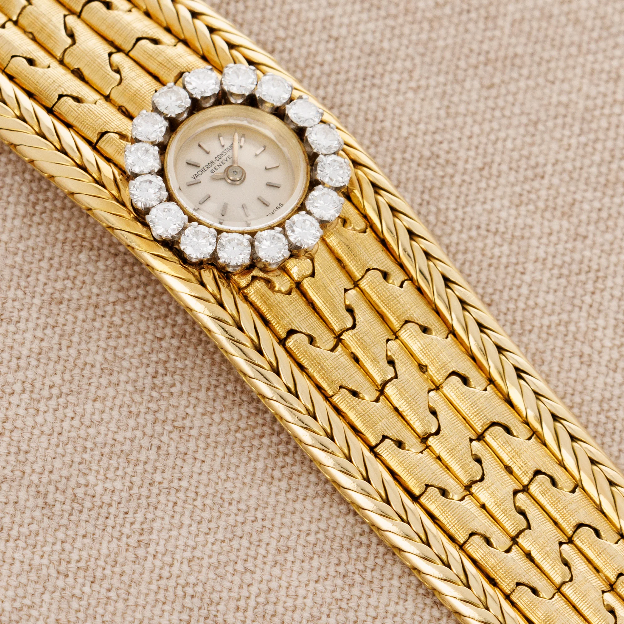Vacheron Constantin Yellow Gold Watch - Image 4