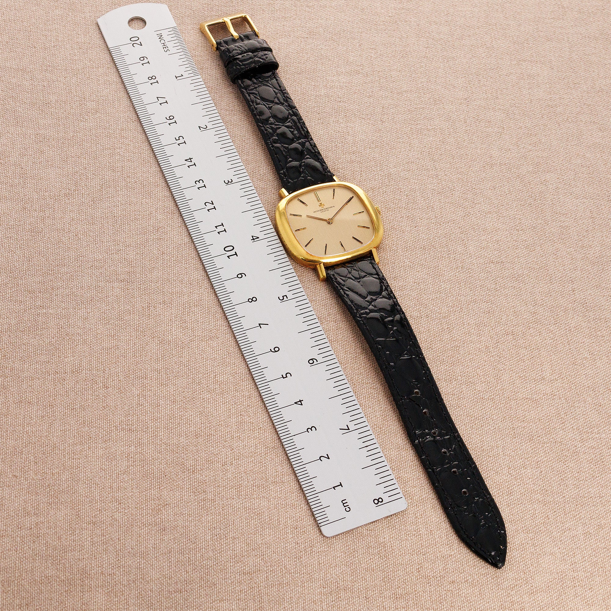 Vacheron Constantin Yellow Gold Watch Ref. 2096P - Image 6