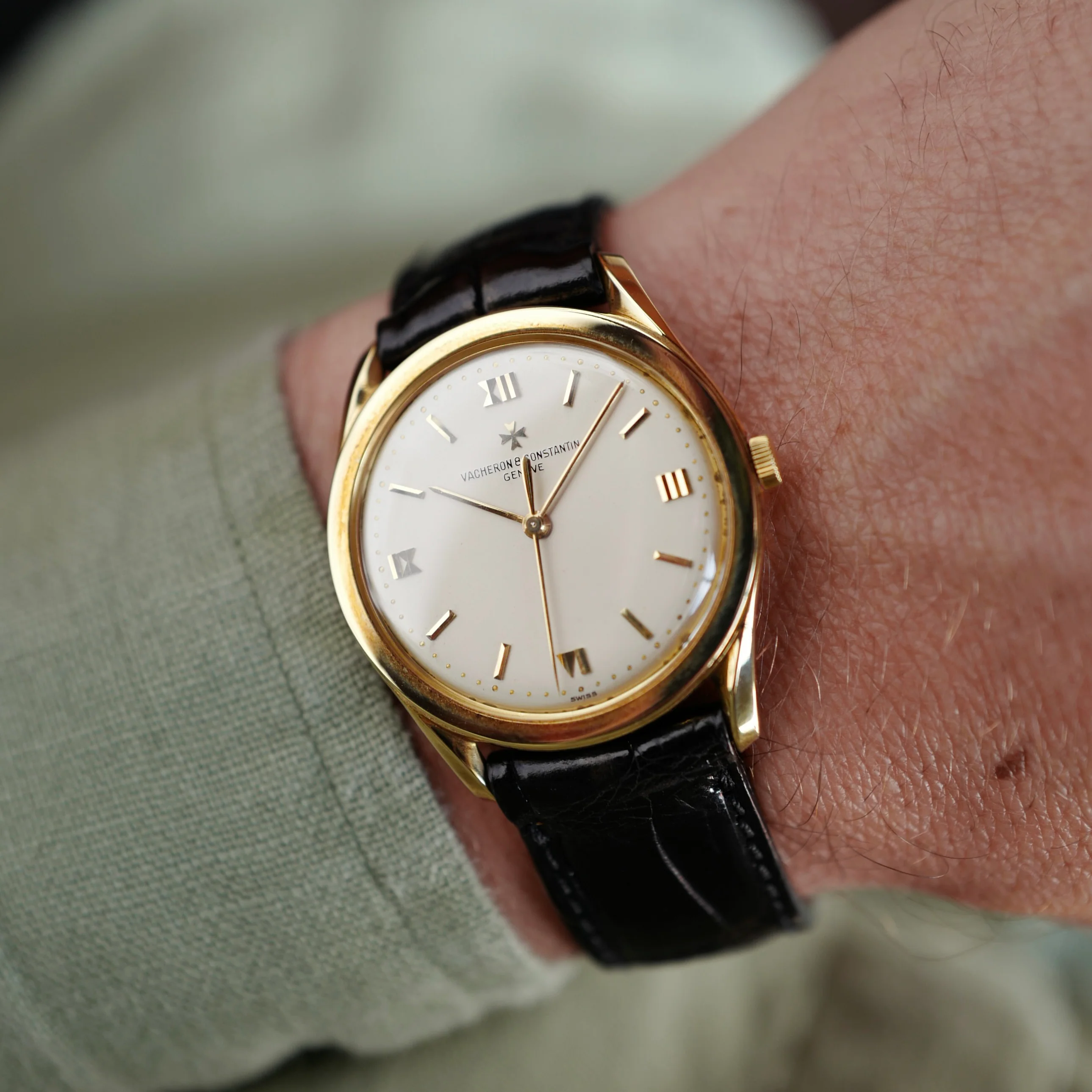 Vacheron Constantin Yellow Gold Watch Ref. 6134 (NEW ARRIVAL) - Image 2
