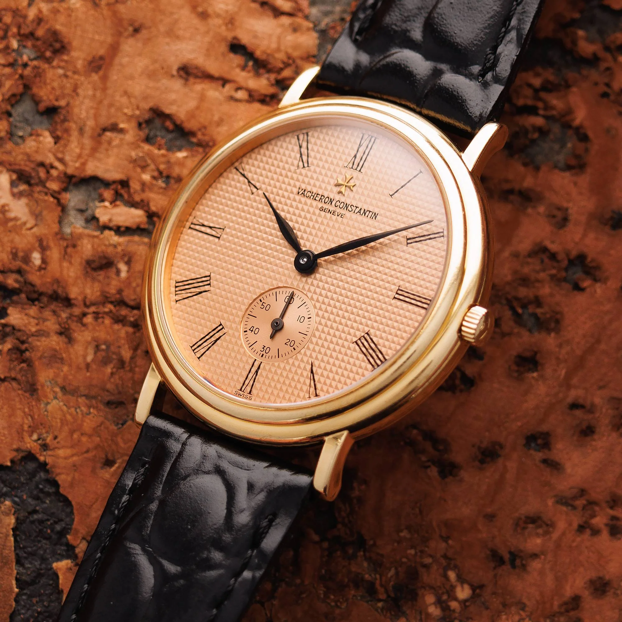 Vacheron Constantin Yellow Gold Watch Ref. 92238 - Image 2