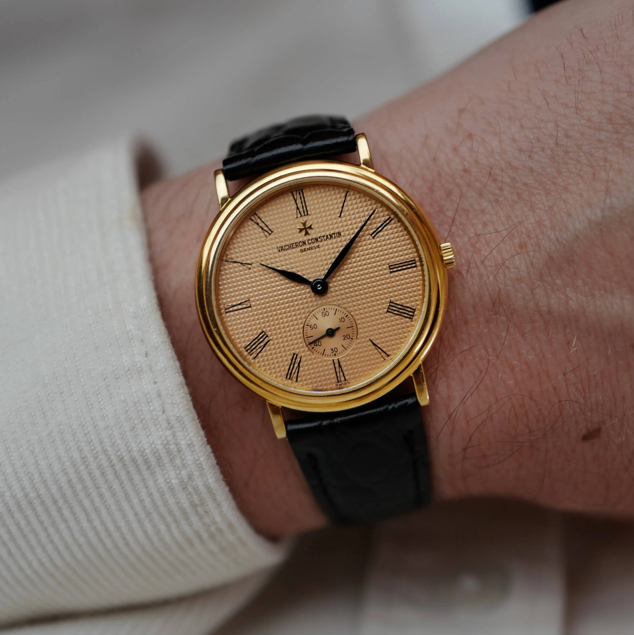 Vacheron Constantin Yellow Gold Watch Ref. 92238 - Image 3