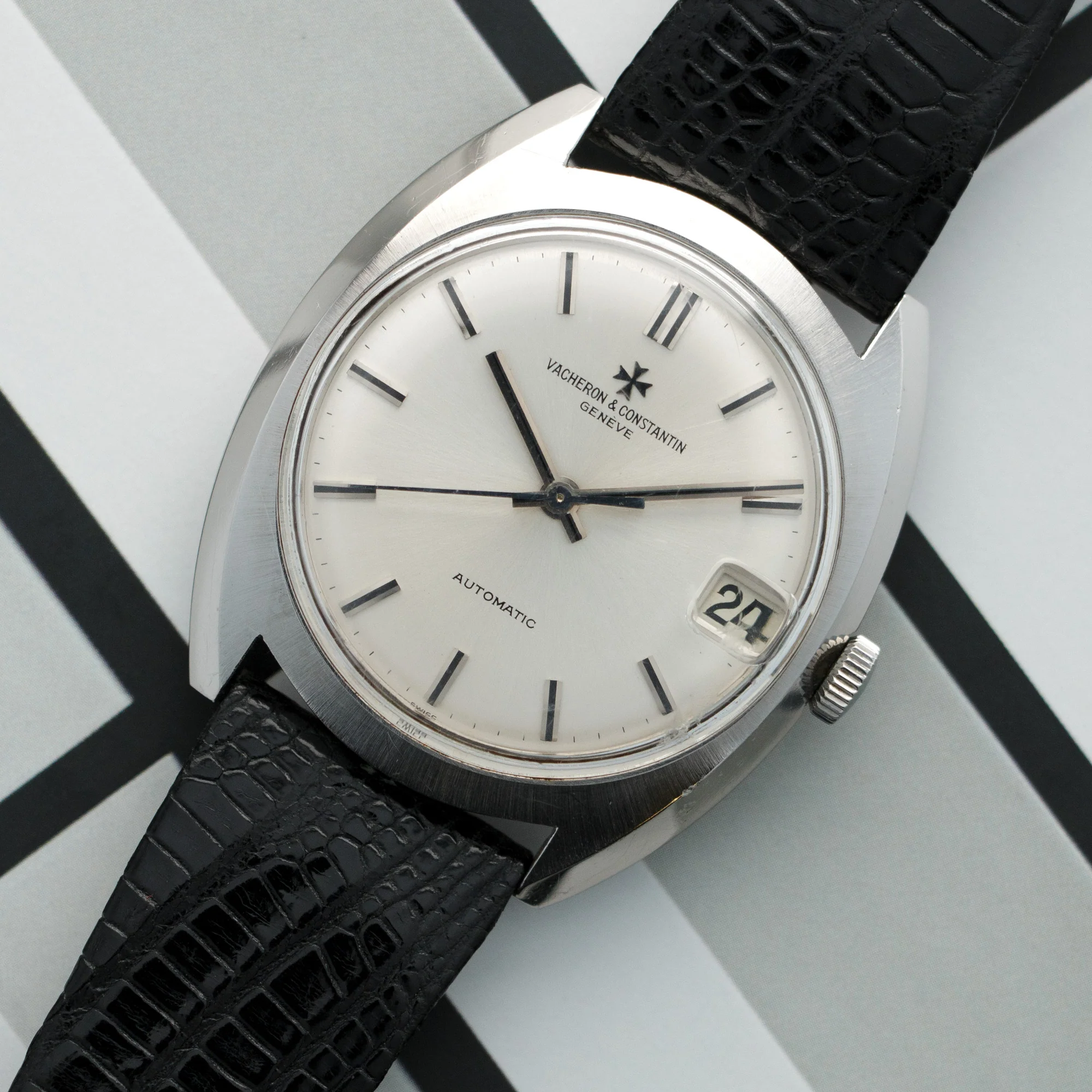 Vacheron Constantin Steel Automatic Watch Ref. 7397 - Image 2