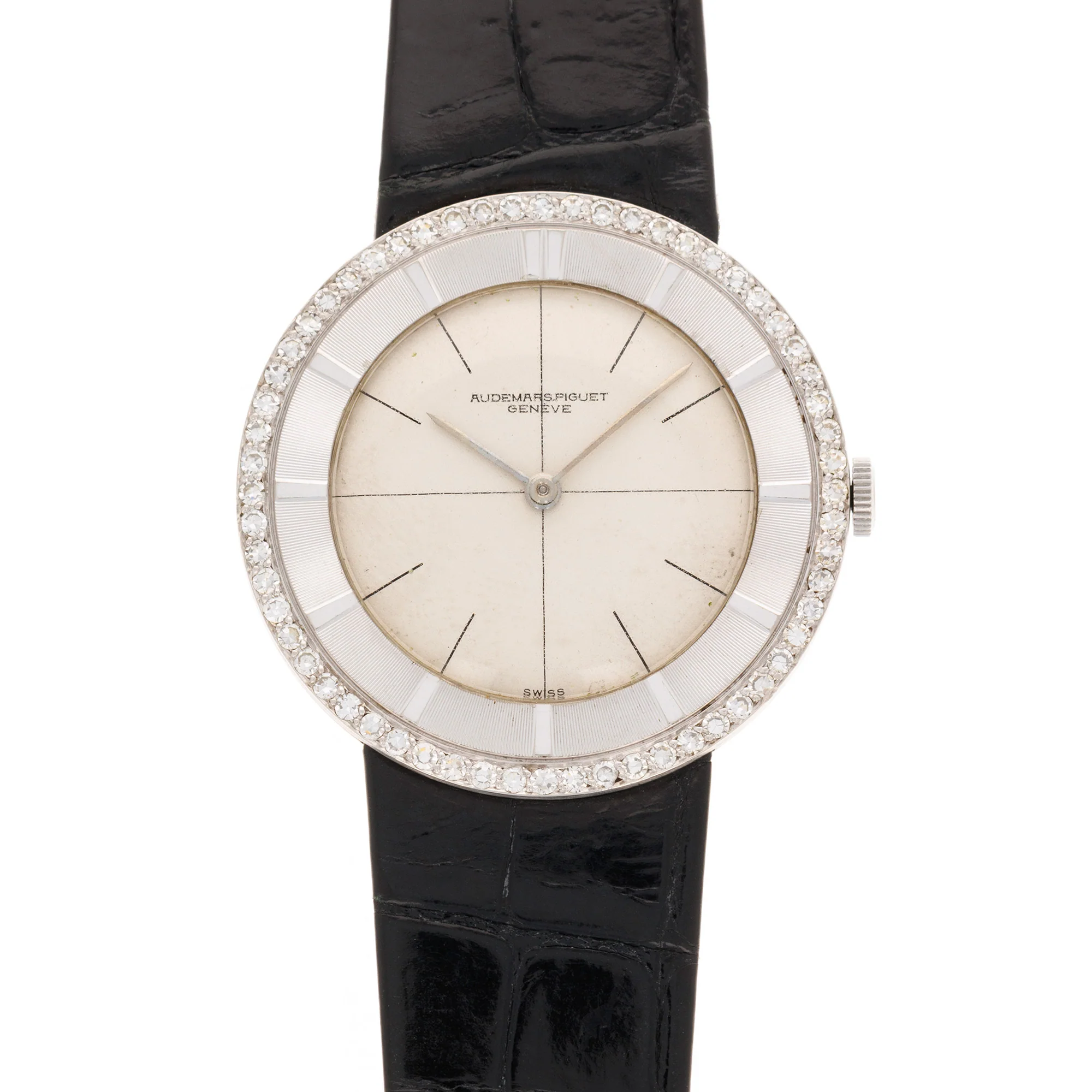 Audemars Piguet White Gold Disco Volante Watch Ref. 5093