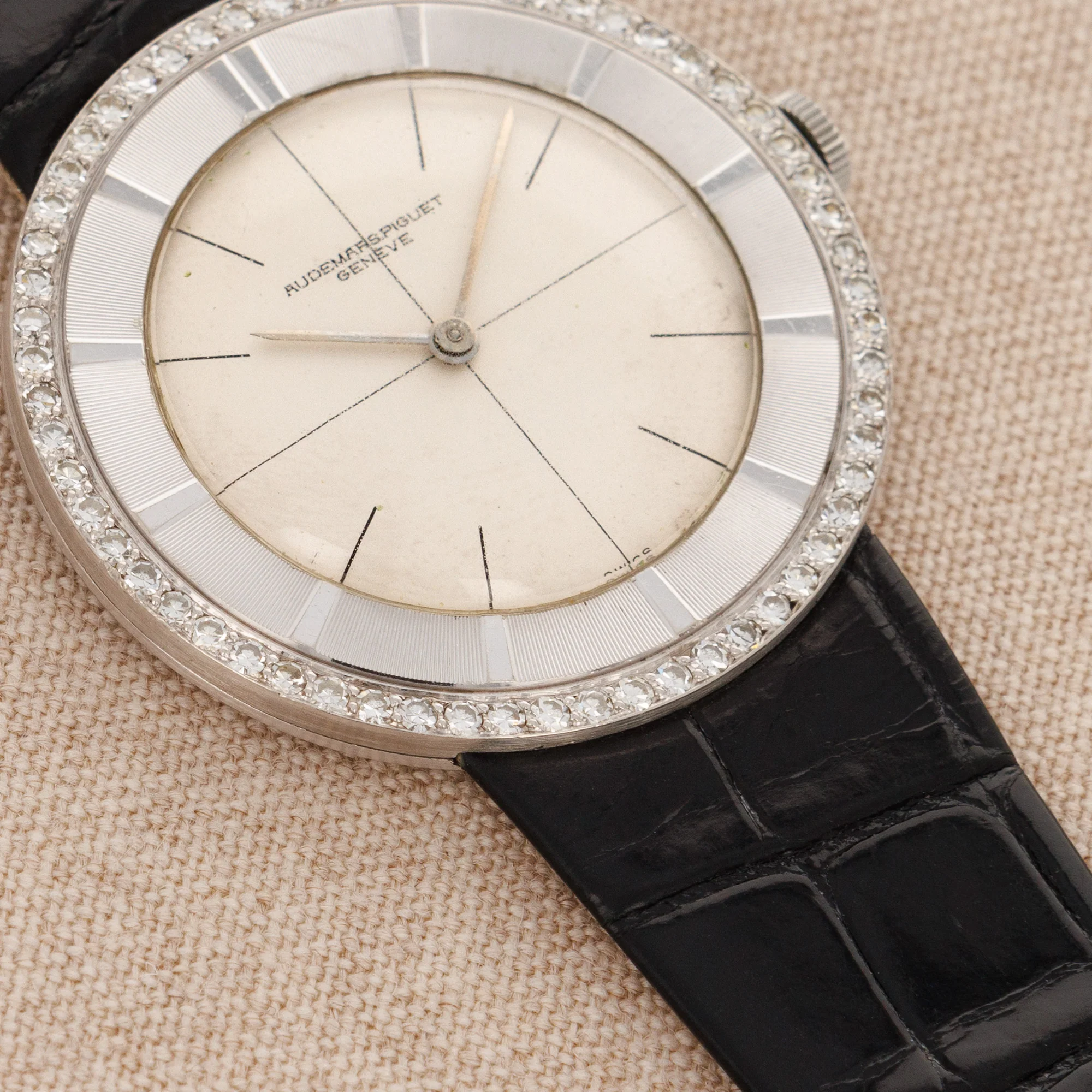 Audemars Piguet White Gold Disco Volante Watch Ref. 5093 - Image 4