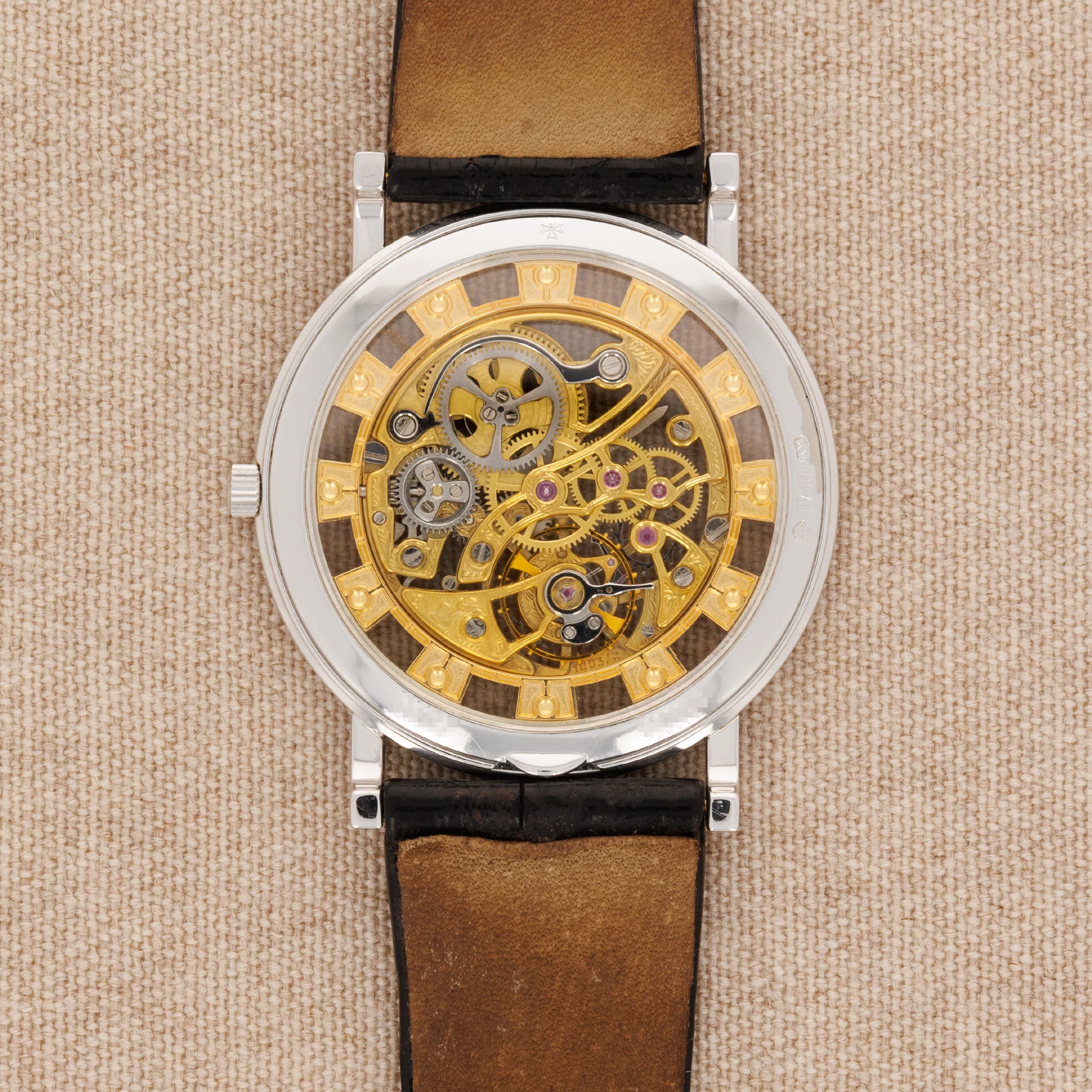Vacheron White Gold Skeleton Watch Ref. 33115 - Image 3