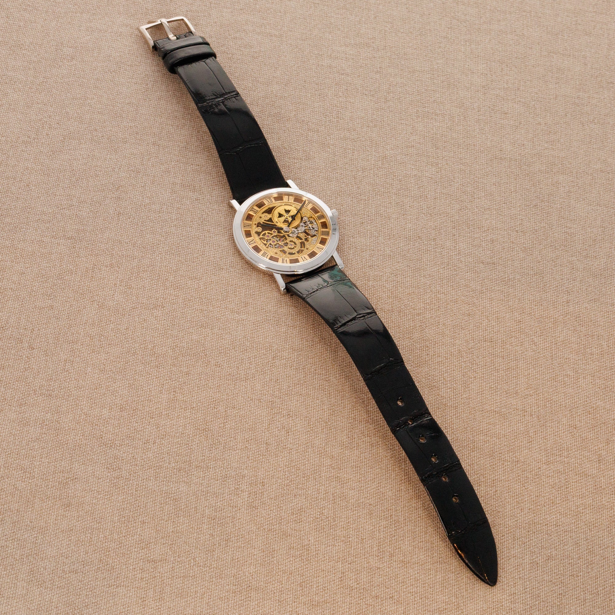 Vacheron White Gold Skeleton Watch Ref. 33115 - Image 4