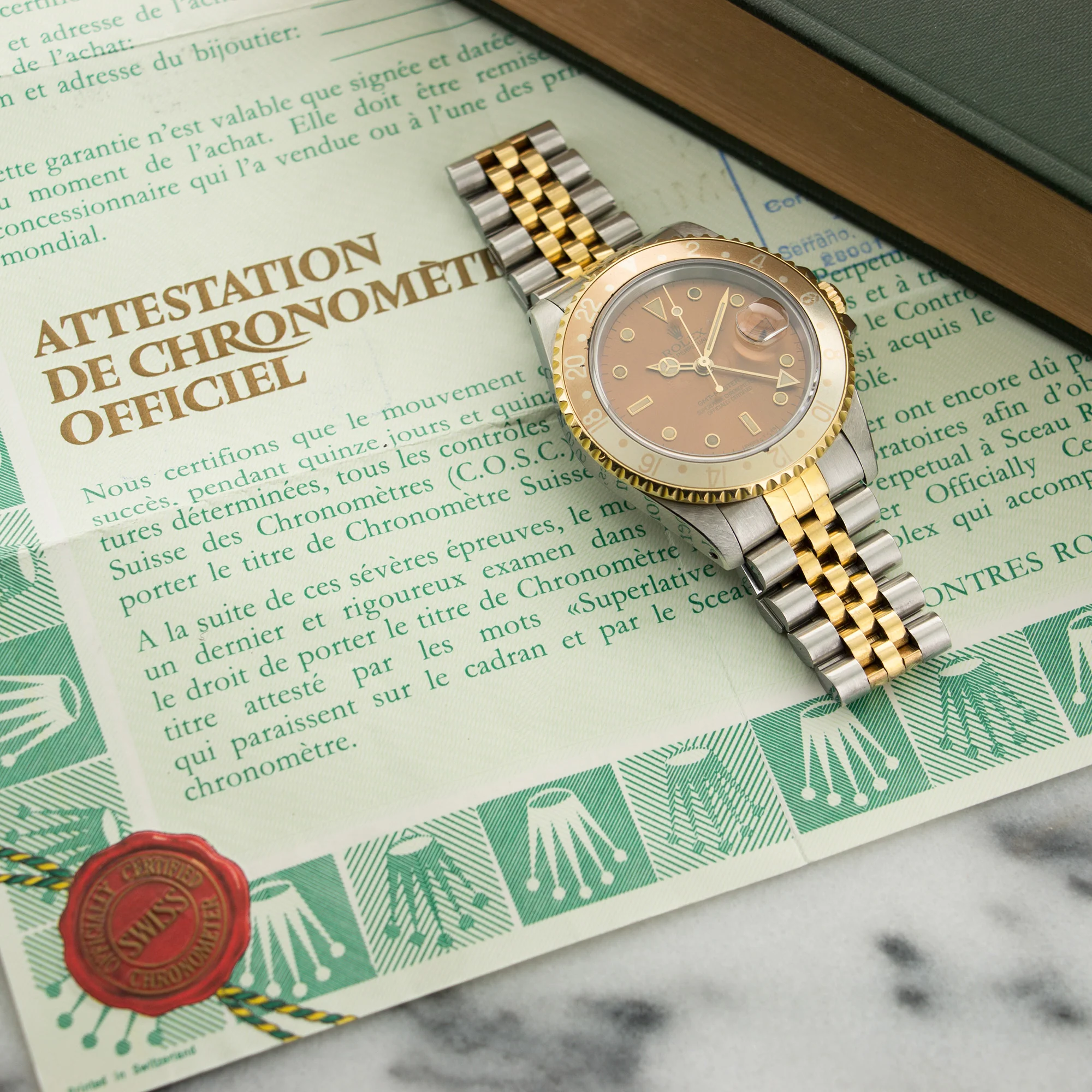 Vintage Rolex GMT-Master Ref. 16713 - Image 7