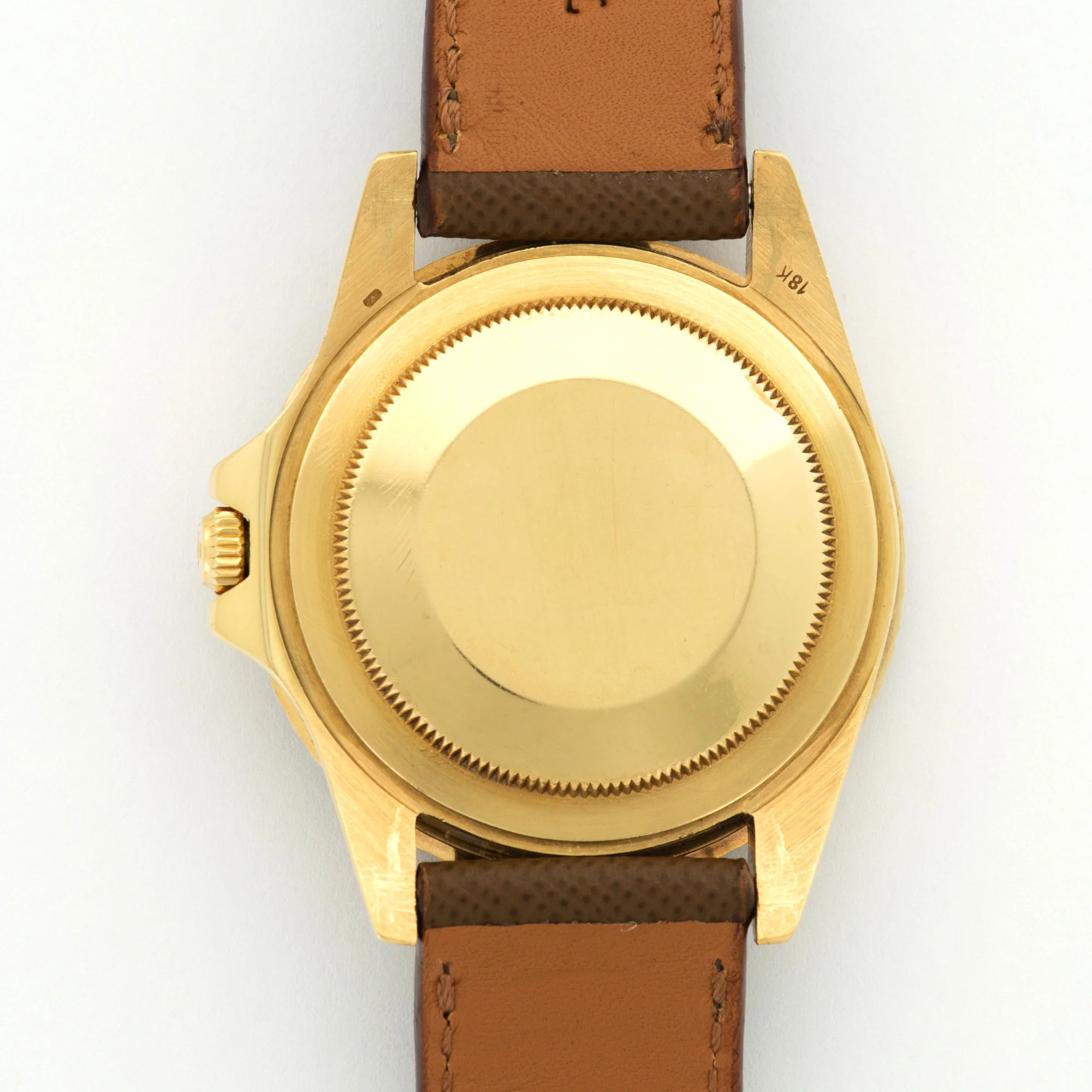 Vintage Rolex Root Beer GMT-Master Gold Brown Ref. 1675 with Paper - Image 6