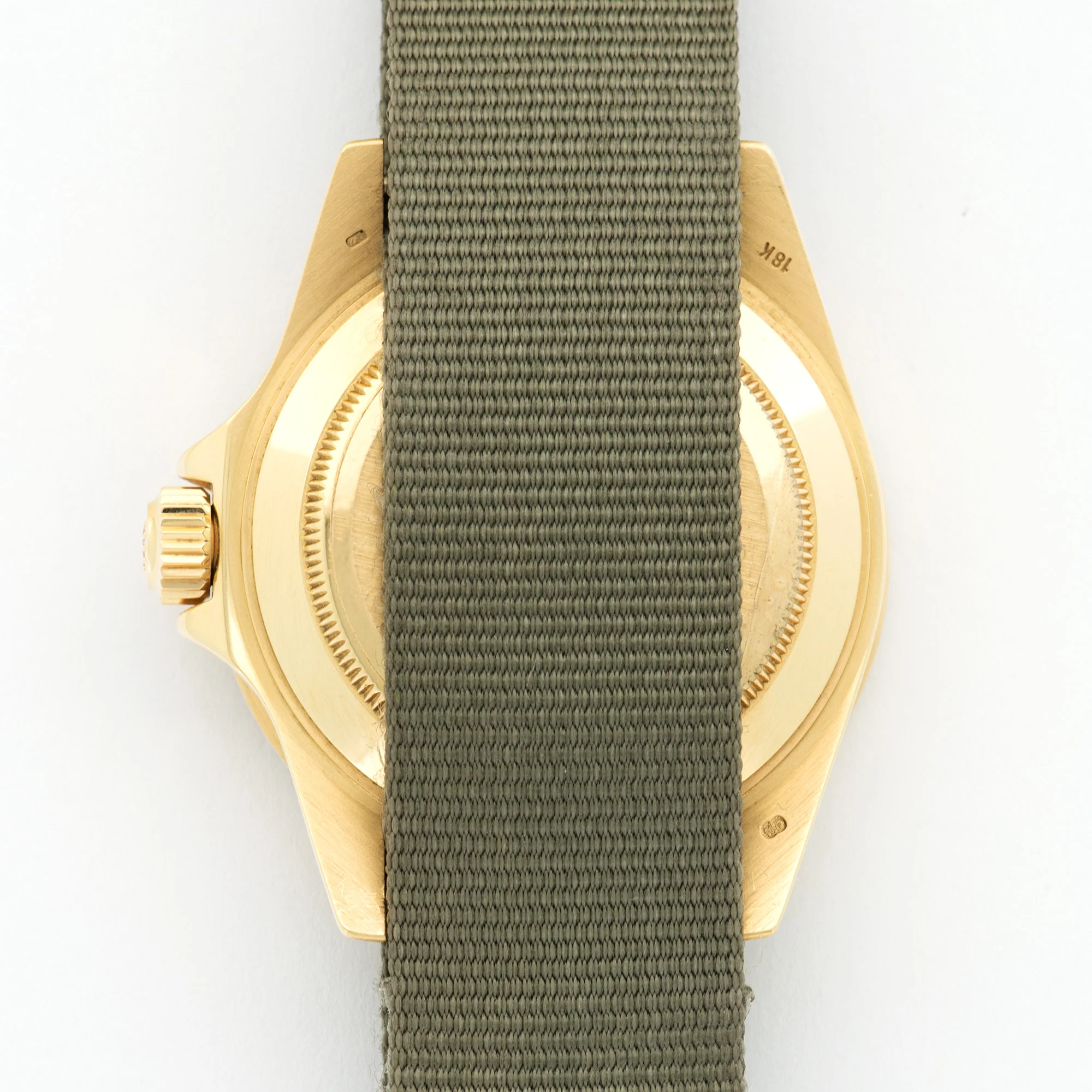 Vintage Rolex Yellow Gold Submariner Ref. 16808 - Image 3
